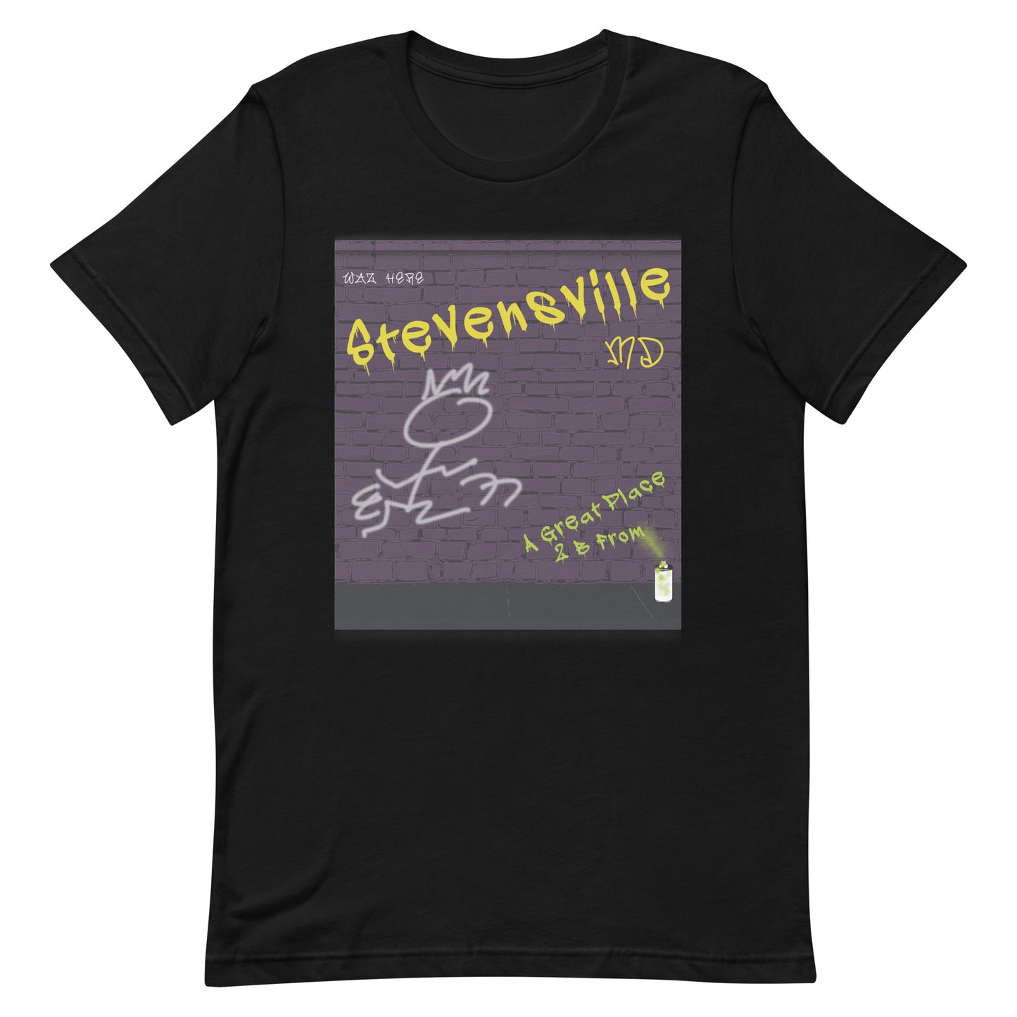 Graffiti T-Shirt Maryland Stevensville