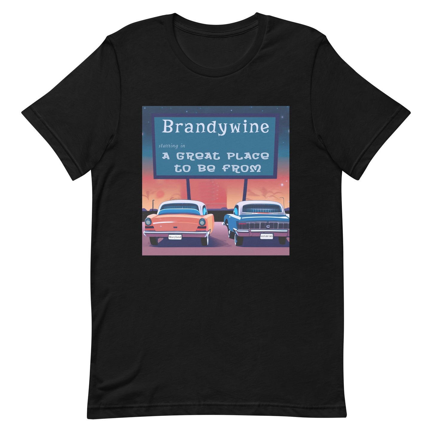 Drive-In T-Shirt Maryland Brandywine