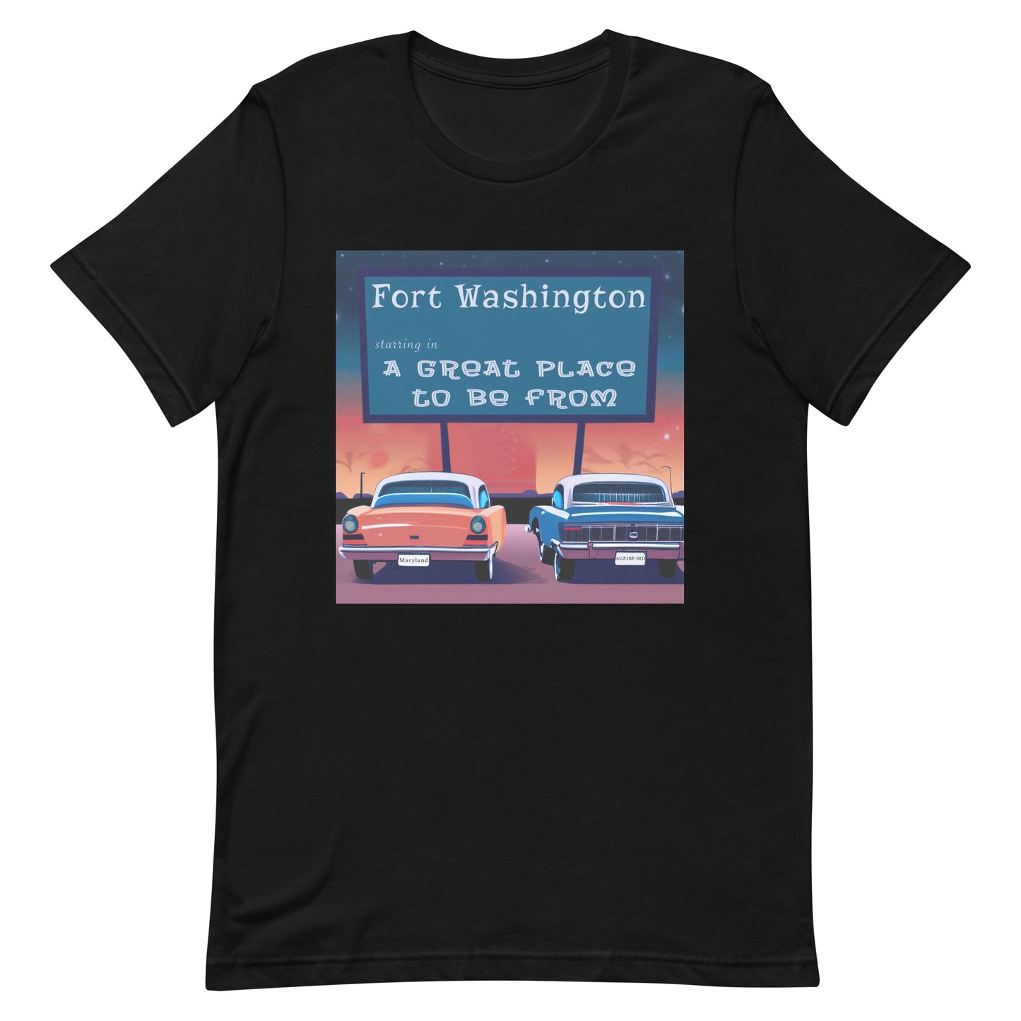 Drive-In T-Shirt Maryland Fort Washington