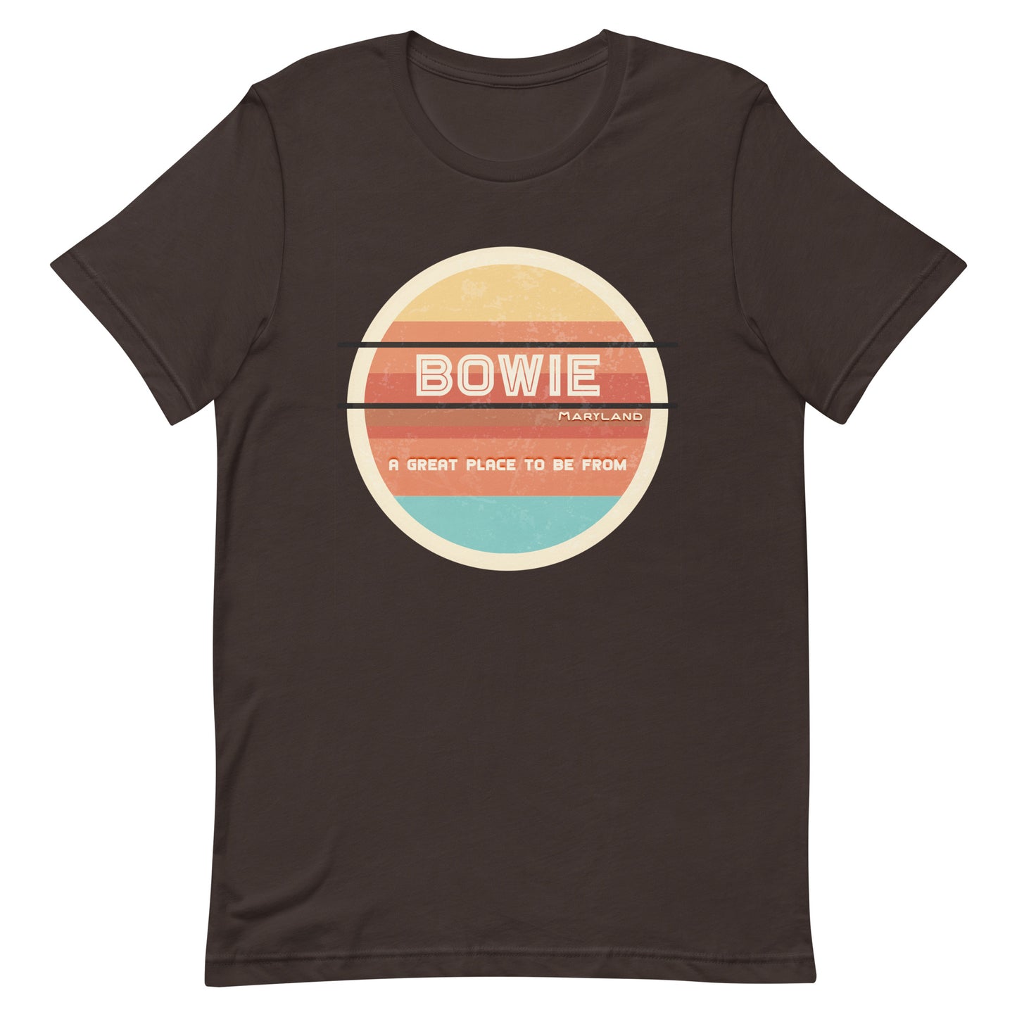 70s T-Shirt Maryland Bowie