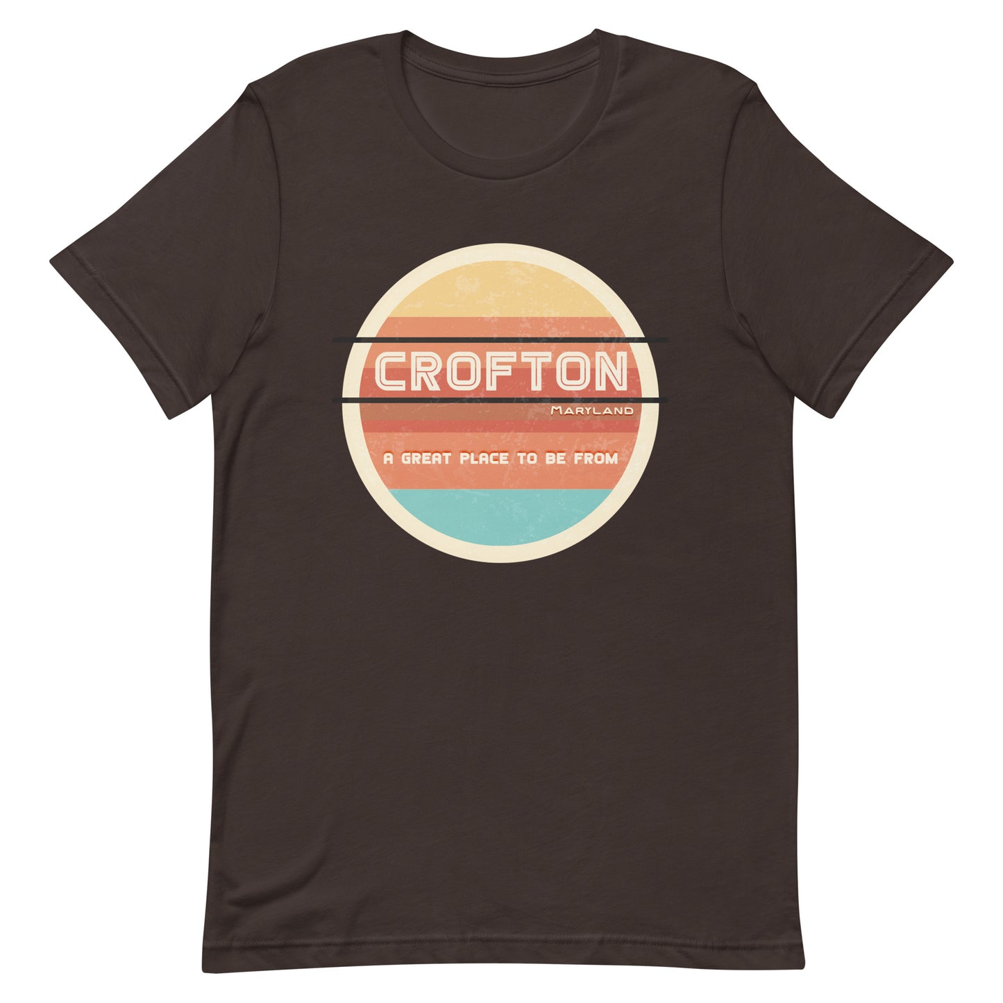 70s T-Shirt Maryland Crofton