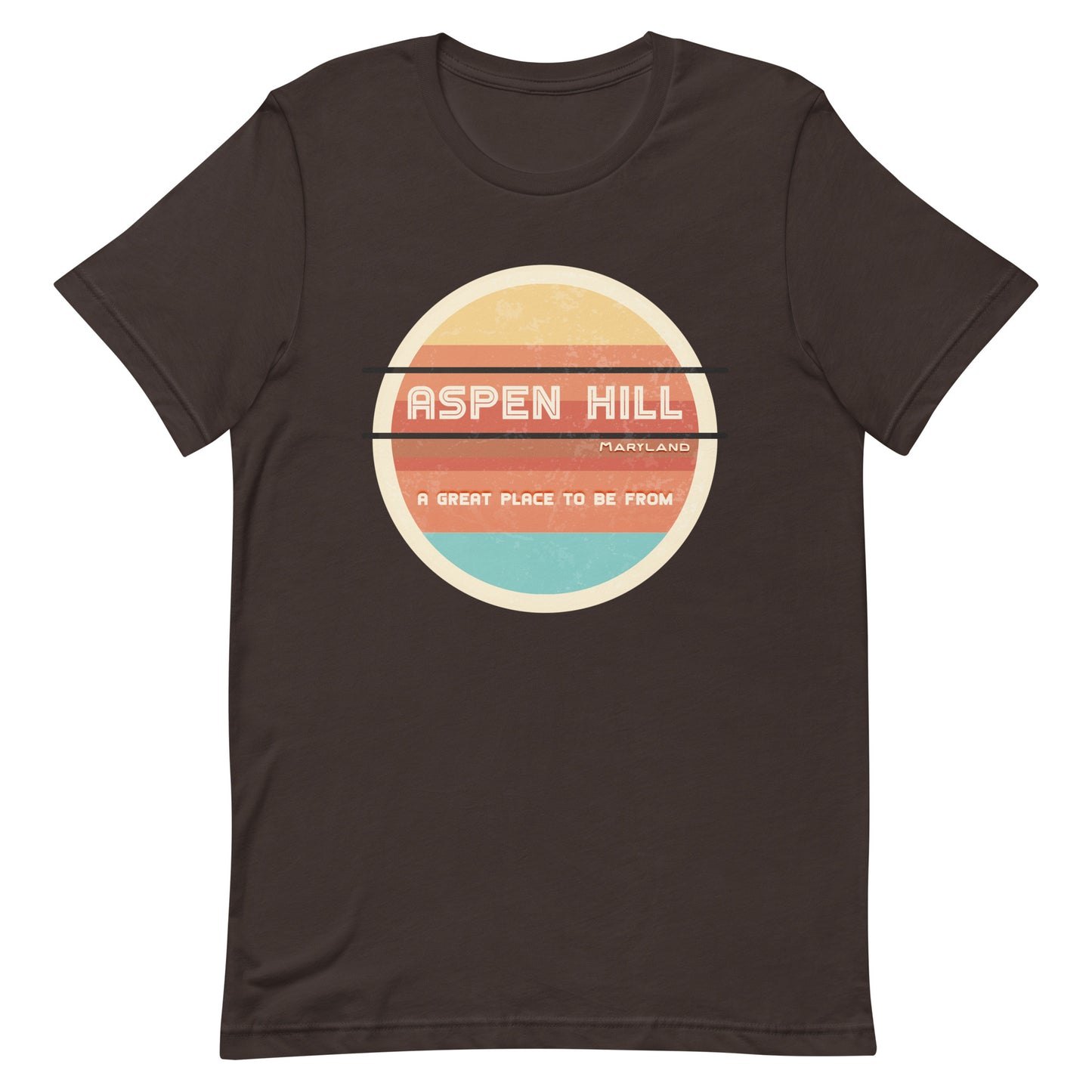 70s T-Shirt Maryland Aspen Hill