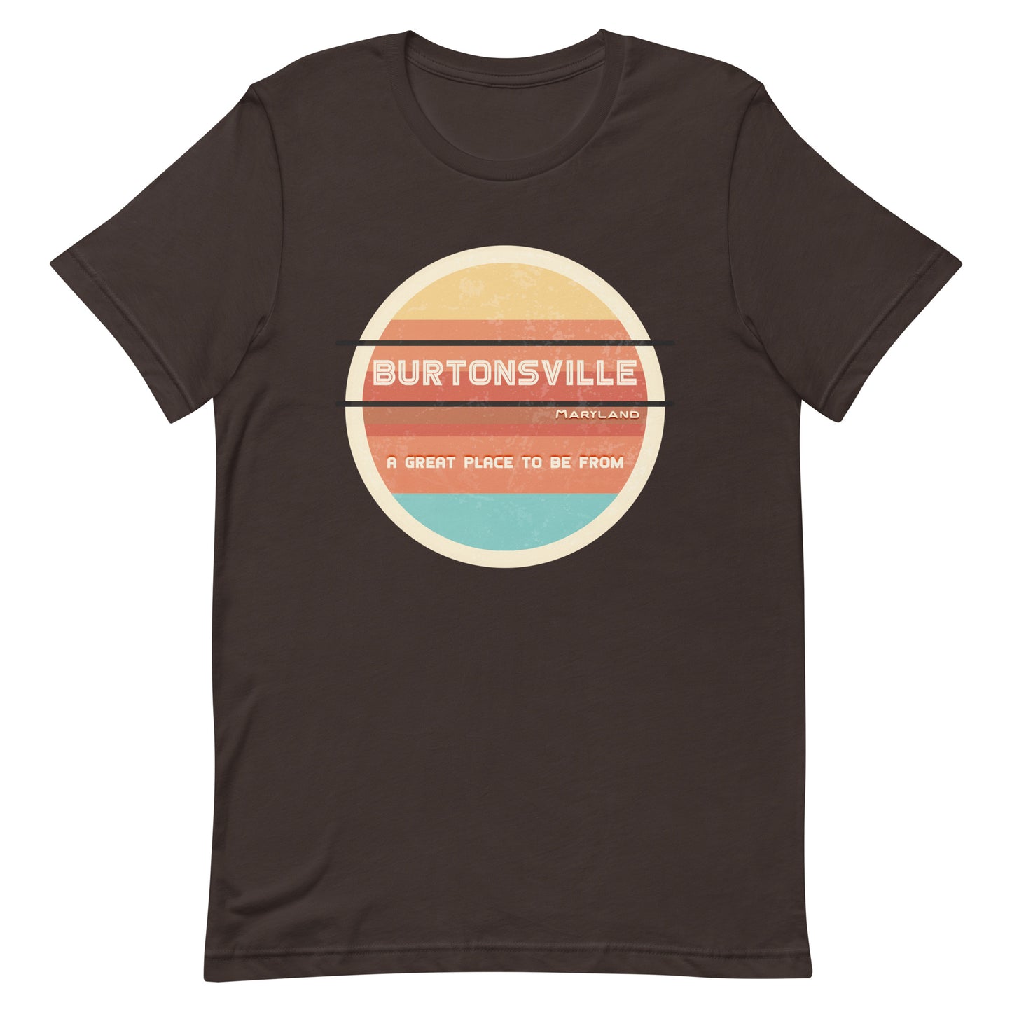 70s T-Shirt Maryland Burtonsville