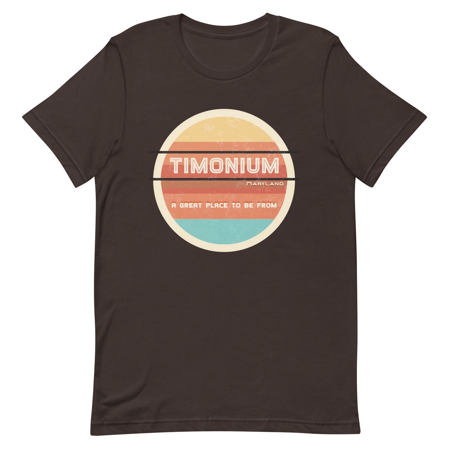 70s T-Shirt Maryland Timonium