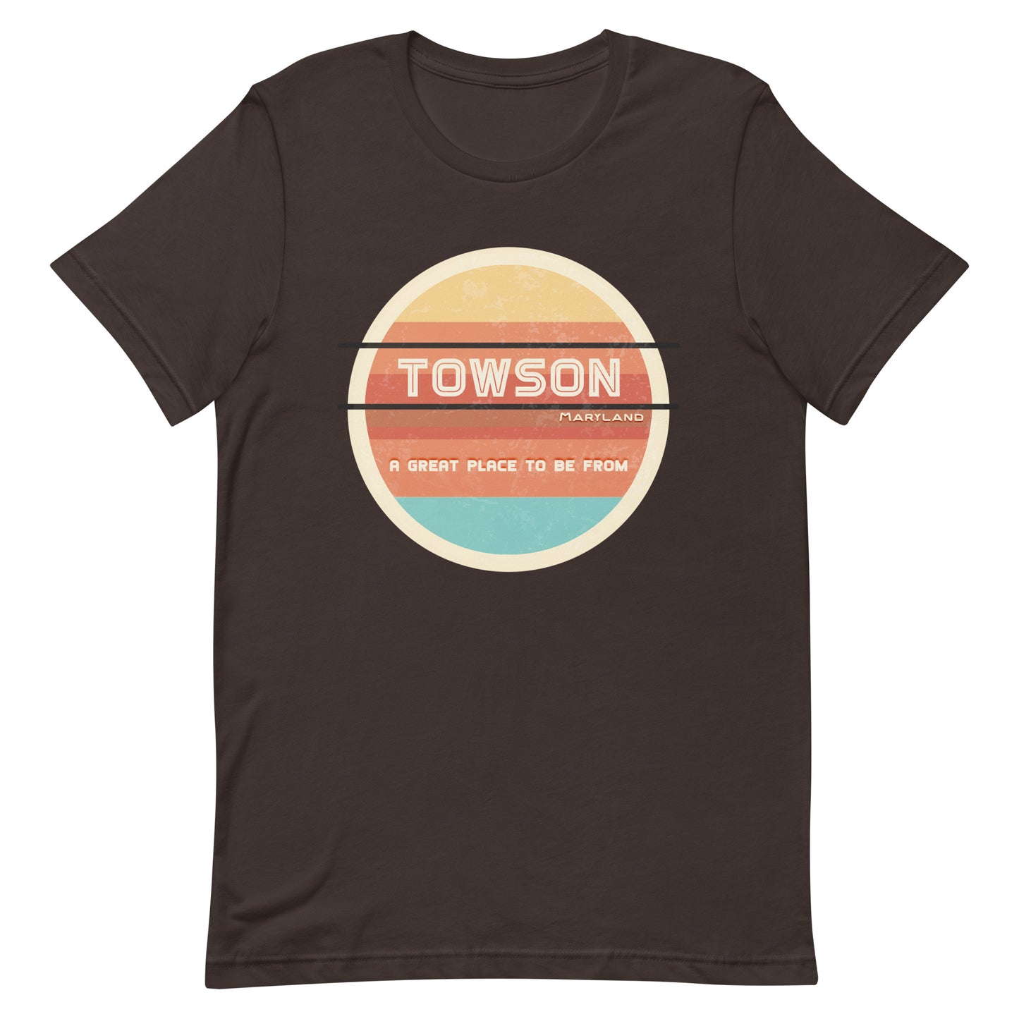 70s T-Shirt Maryland Towson