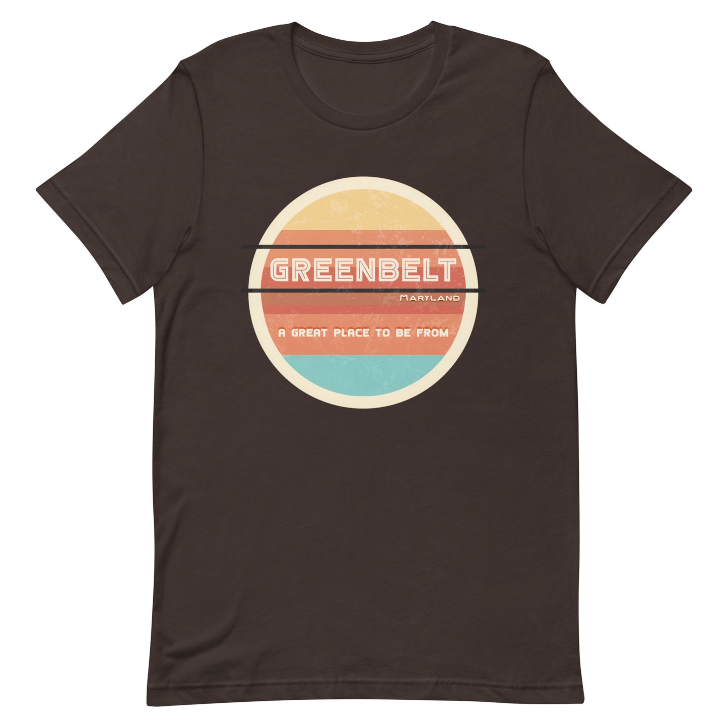 70s T-Shirt Maryland Greenbelt