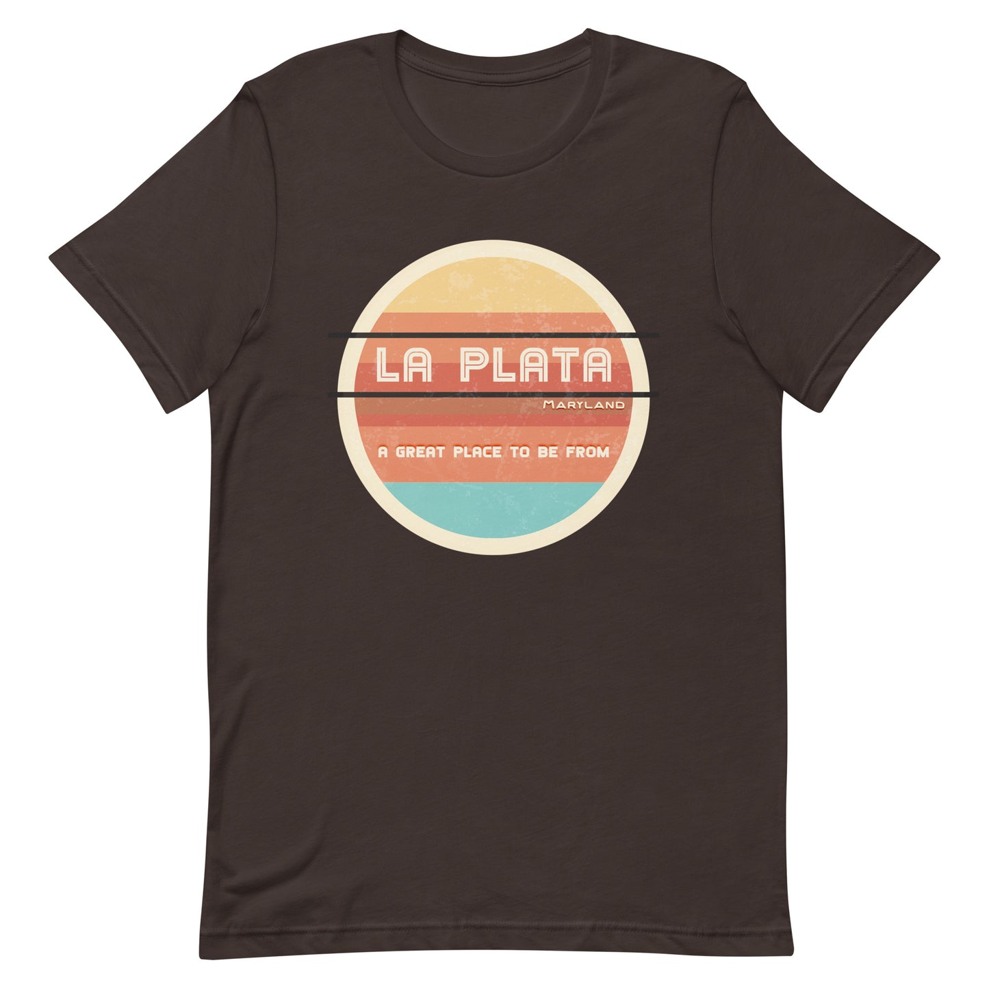 70s T-Shirt Maryland La Plata