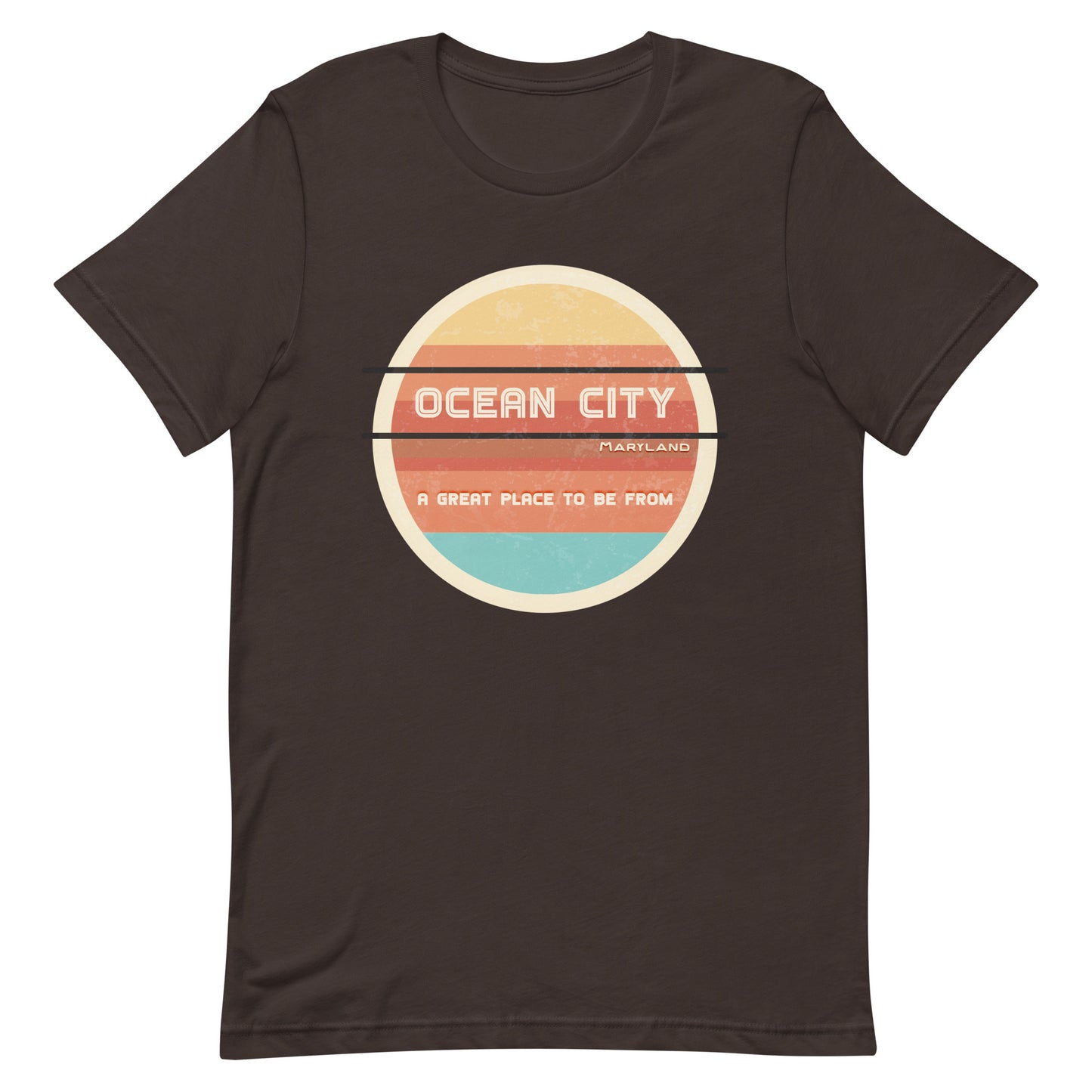 70s T-Shirt Maryland Ocean City