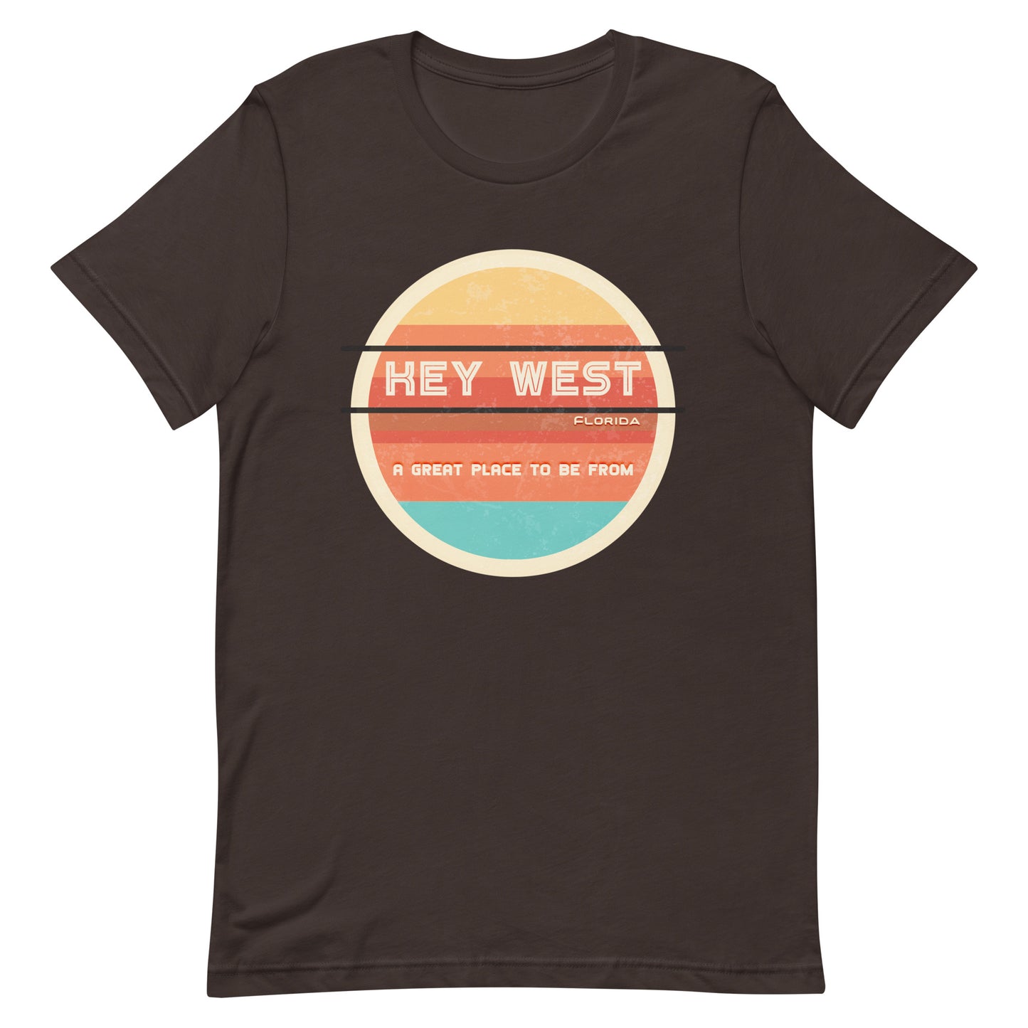 70s T-Shirt Florida Key West