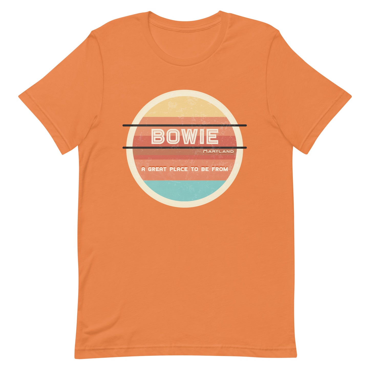 70s T-Shirt Maryland Bowie