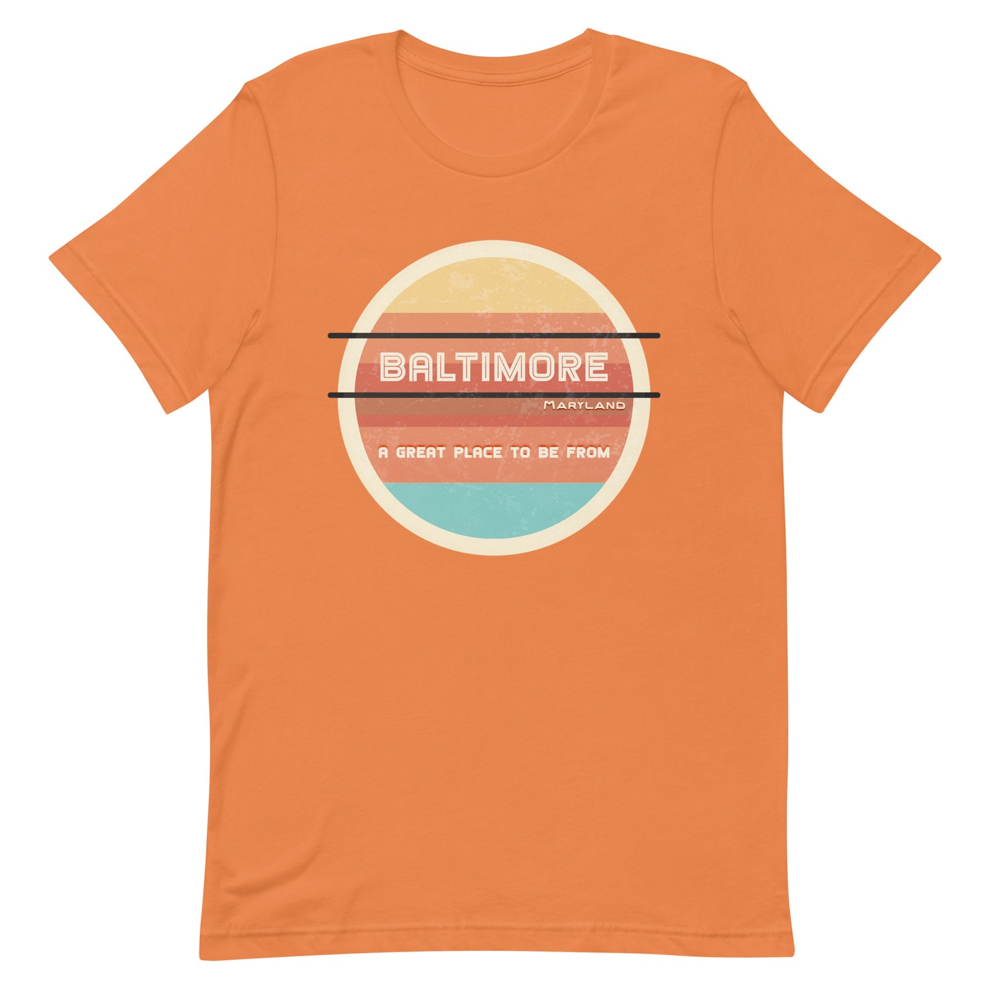 70s T-Shirt Maryland Baltimore