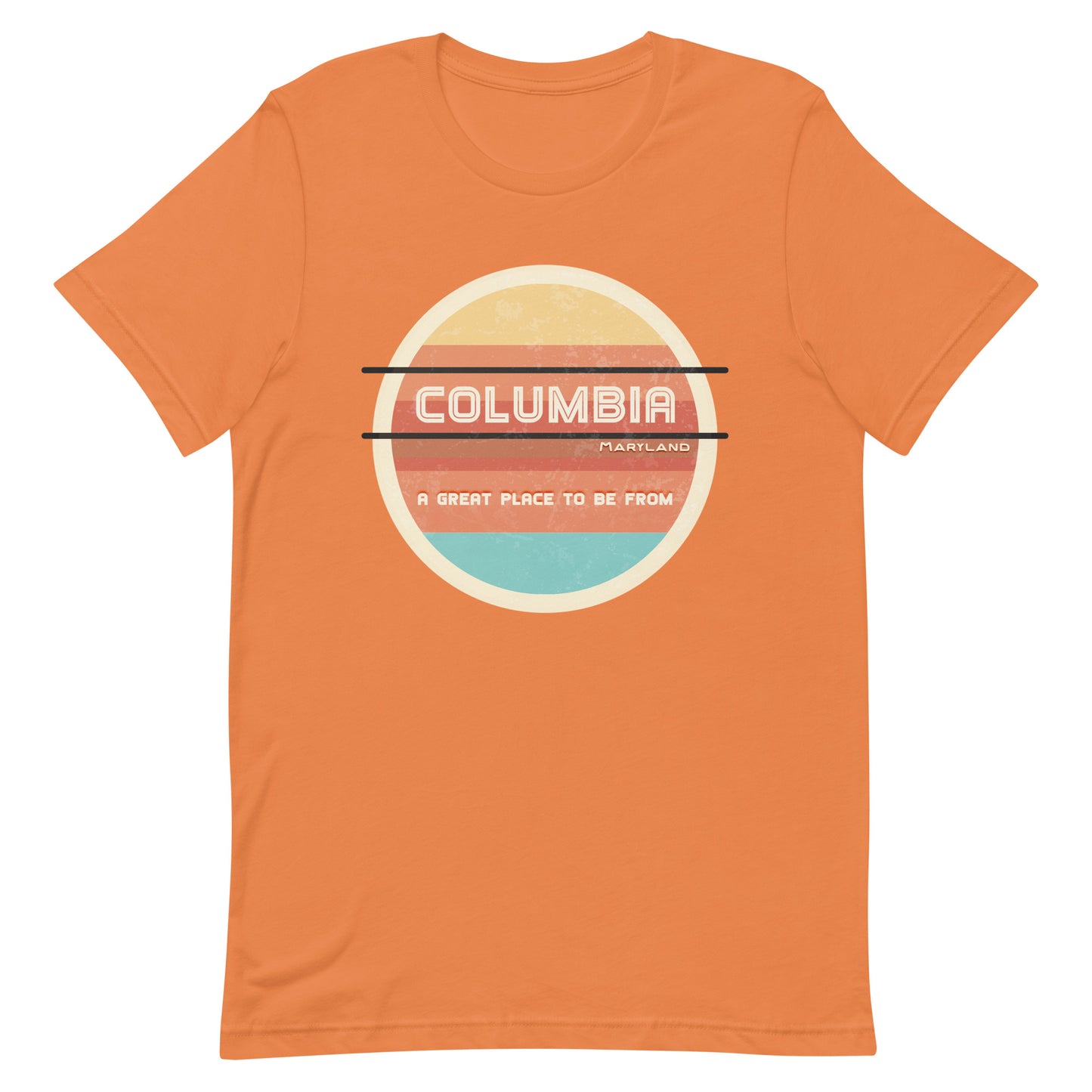 70s T-Shirt Maryland Columbia