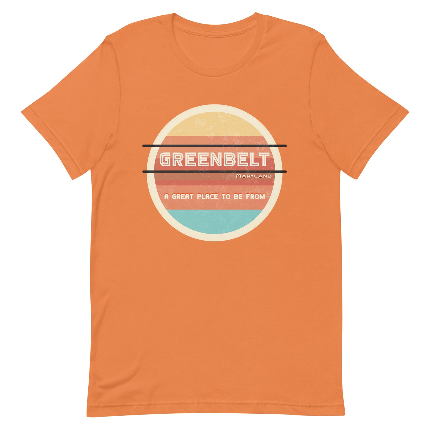 70s T-Shirt Maryland Greenbelt