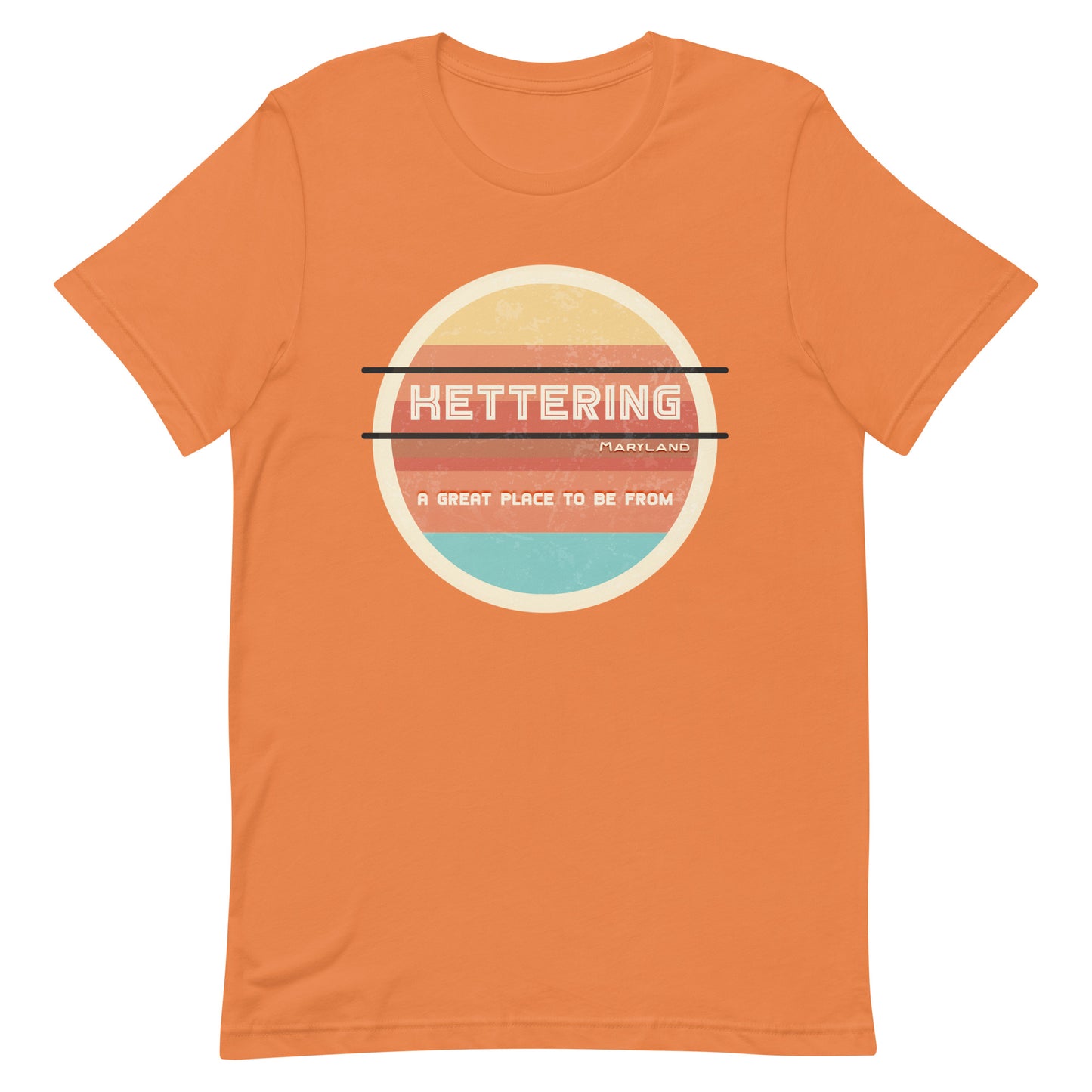 70s T-Shirt Maryland Kettering