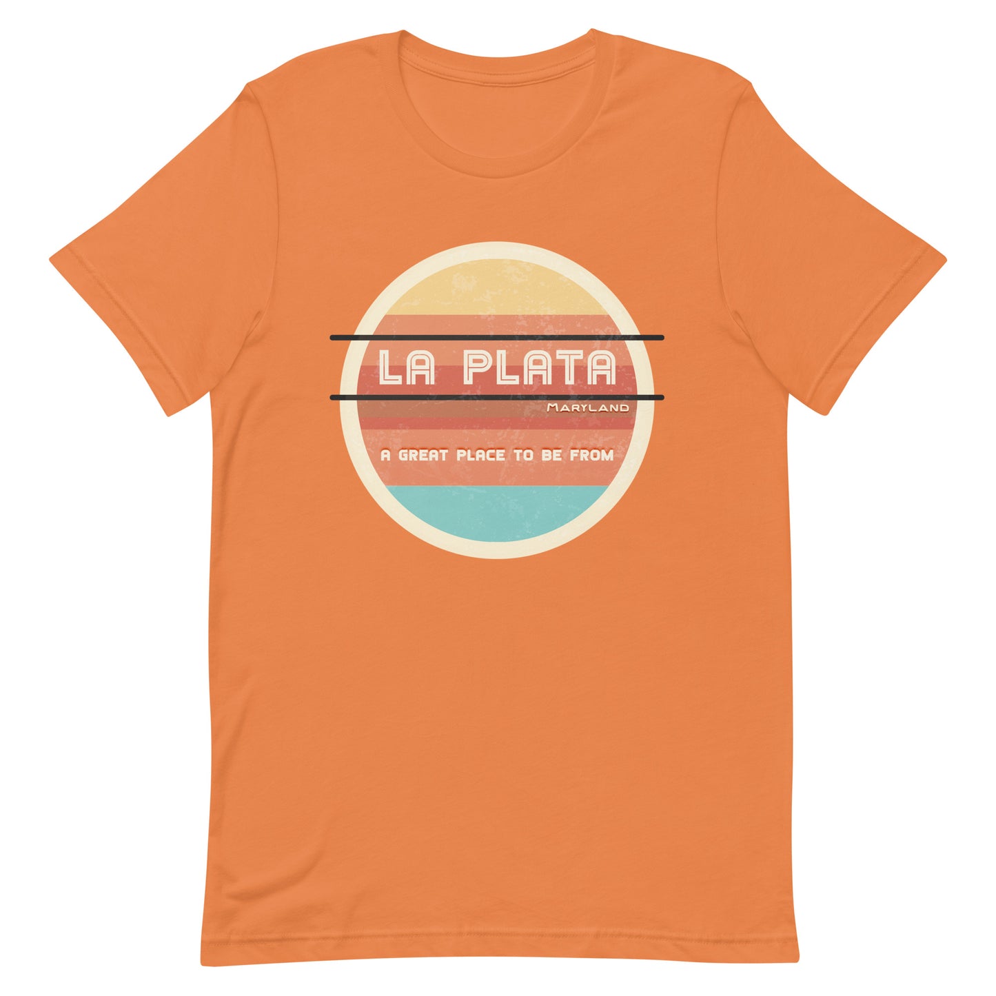 70s T-Shirt Maryland La Plata