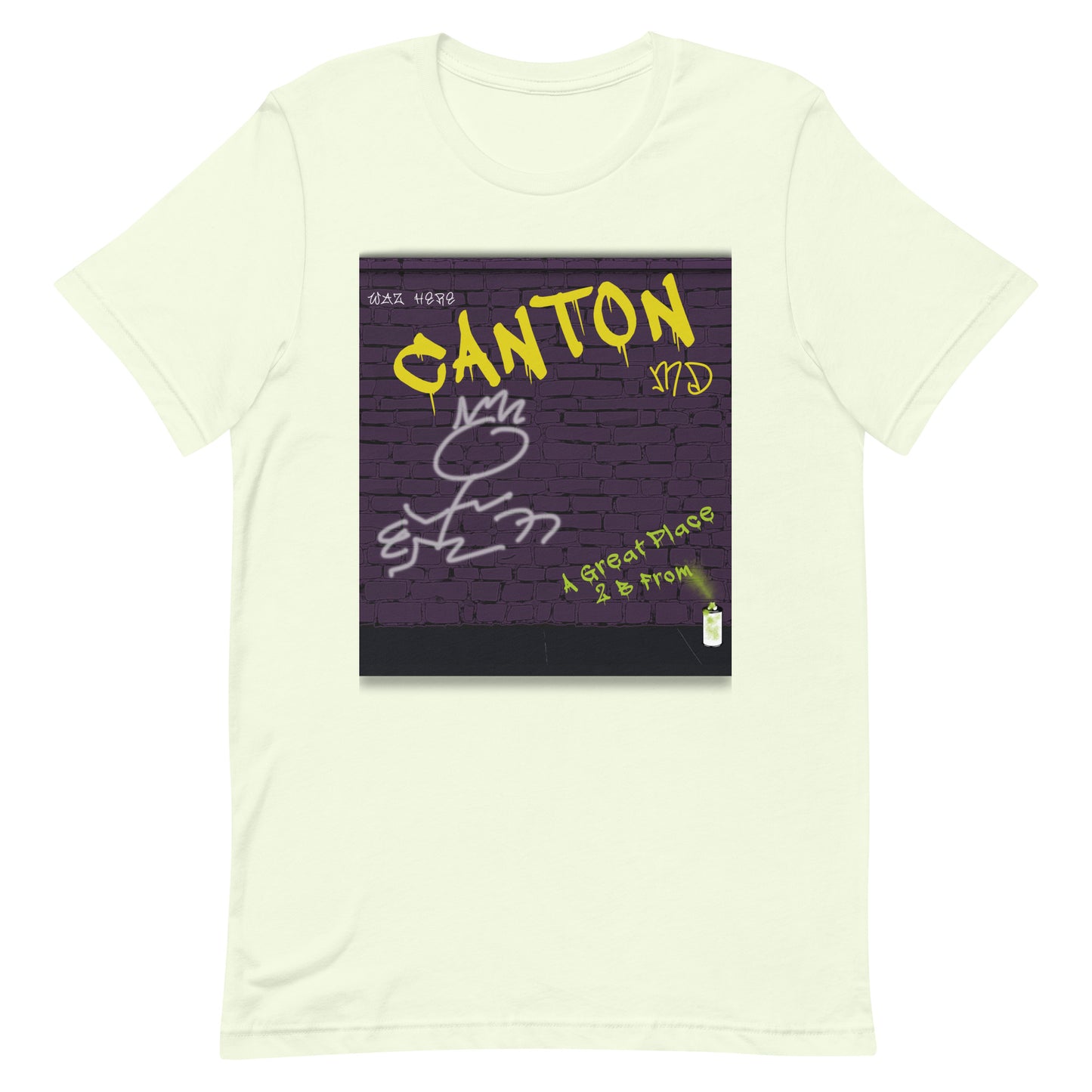 Graffiti T-Shirt Maryland Canton