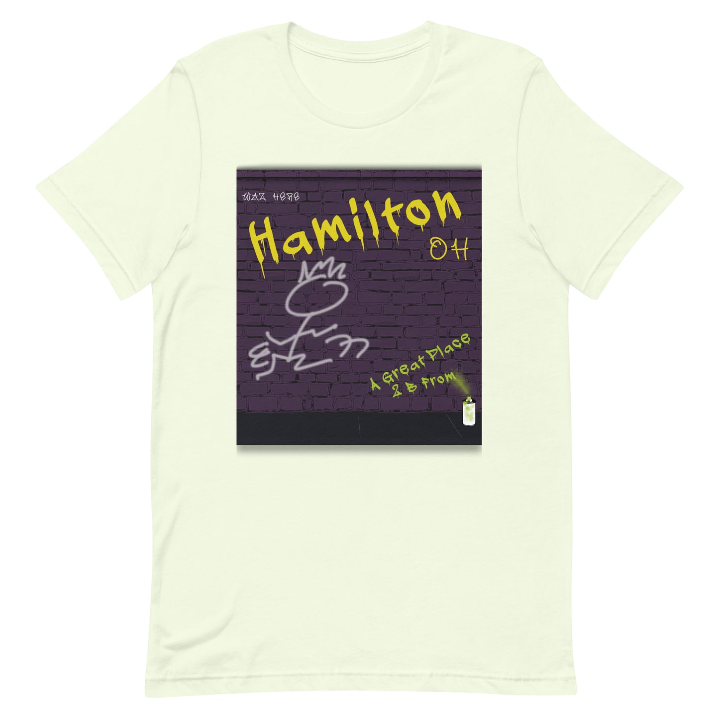 Graffiti T-Shirt Ohio Hamilton