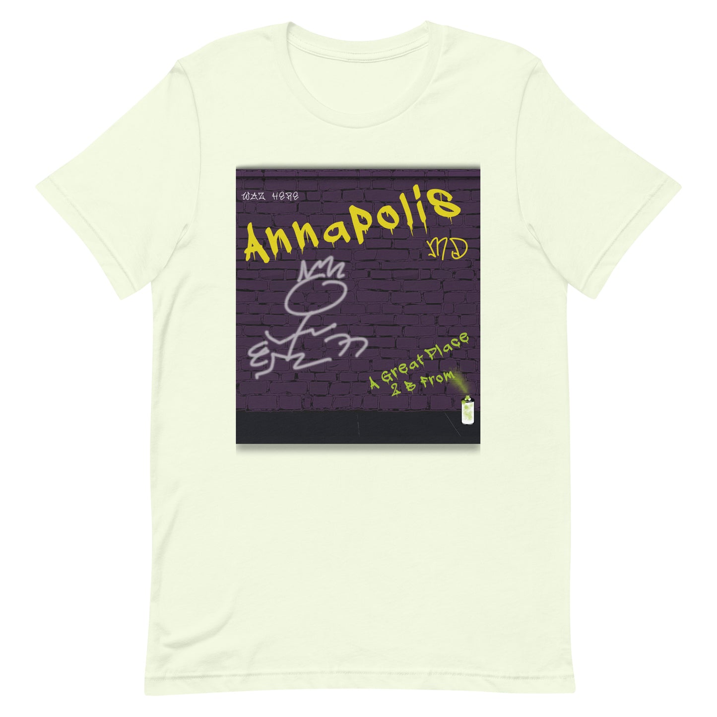 Graffiti T-Shirt Maryland Annapolis