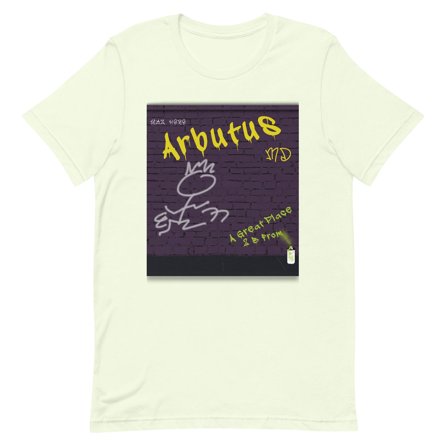 Graffiti T-Shirt Maryland Arbutus