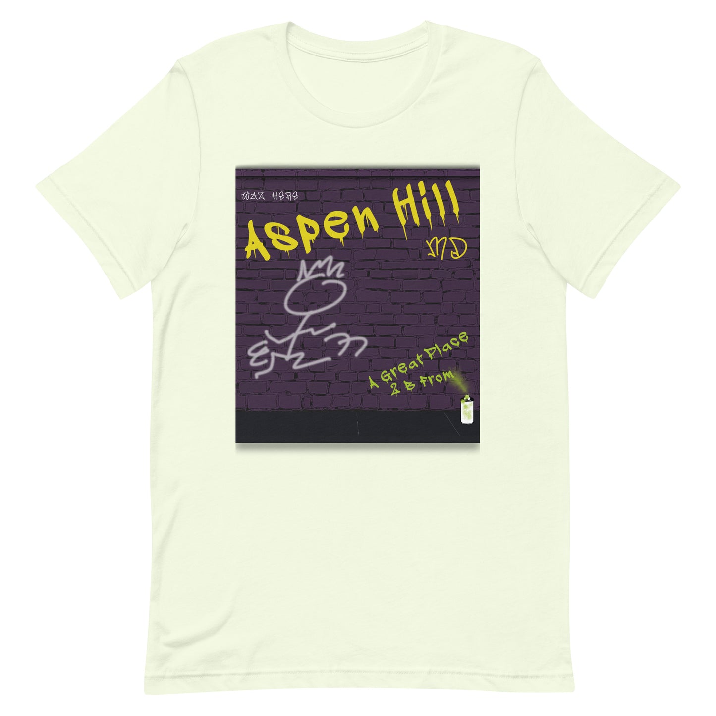 Graffiti T-Shirt Maryland Aspen Hill