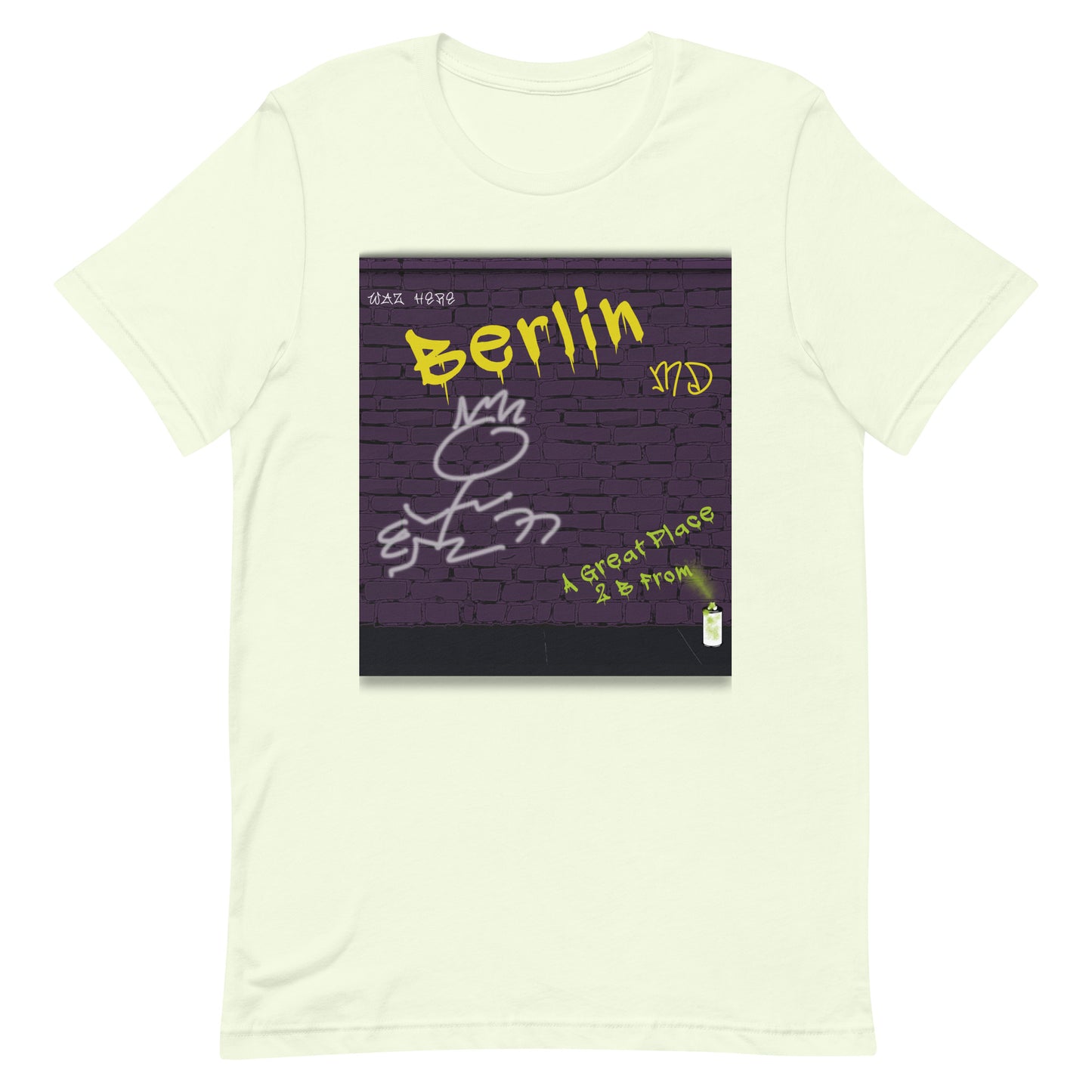 Graffiti T-Shirt Maryland Berlin