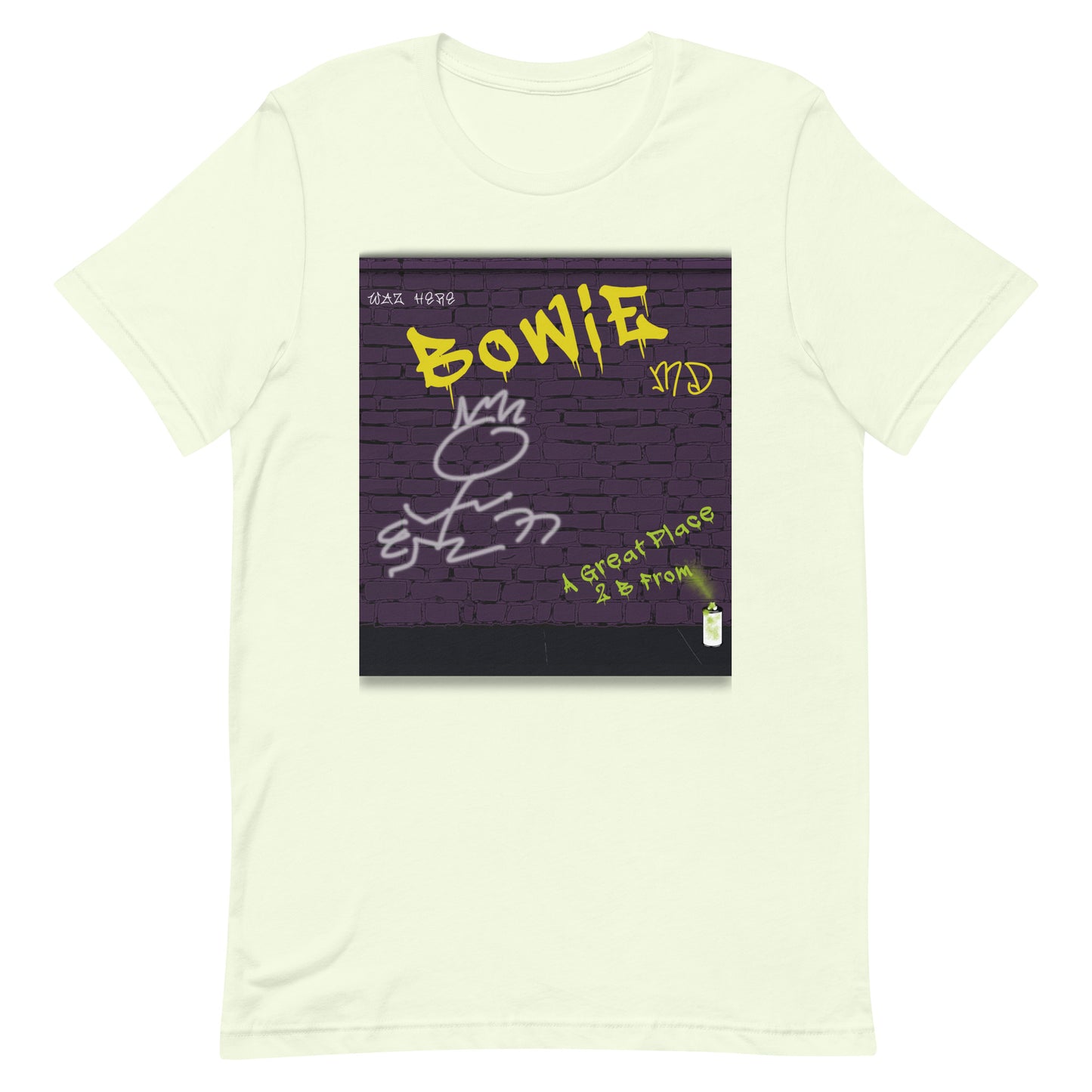 Graffiti T-Shirt Maryland Bowie