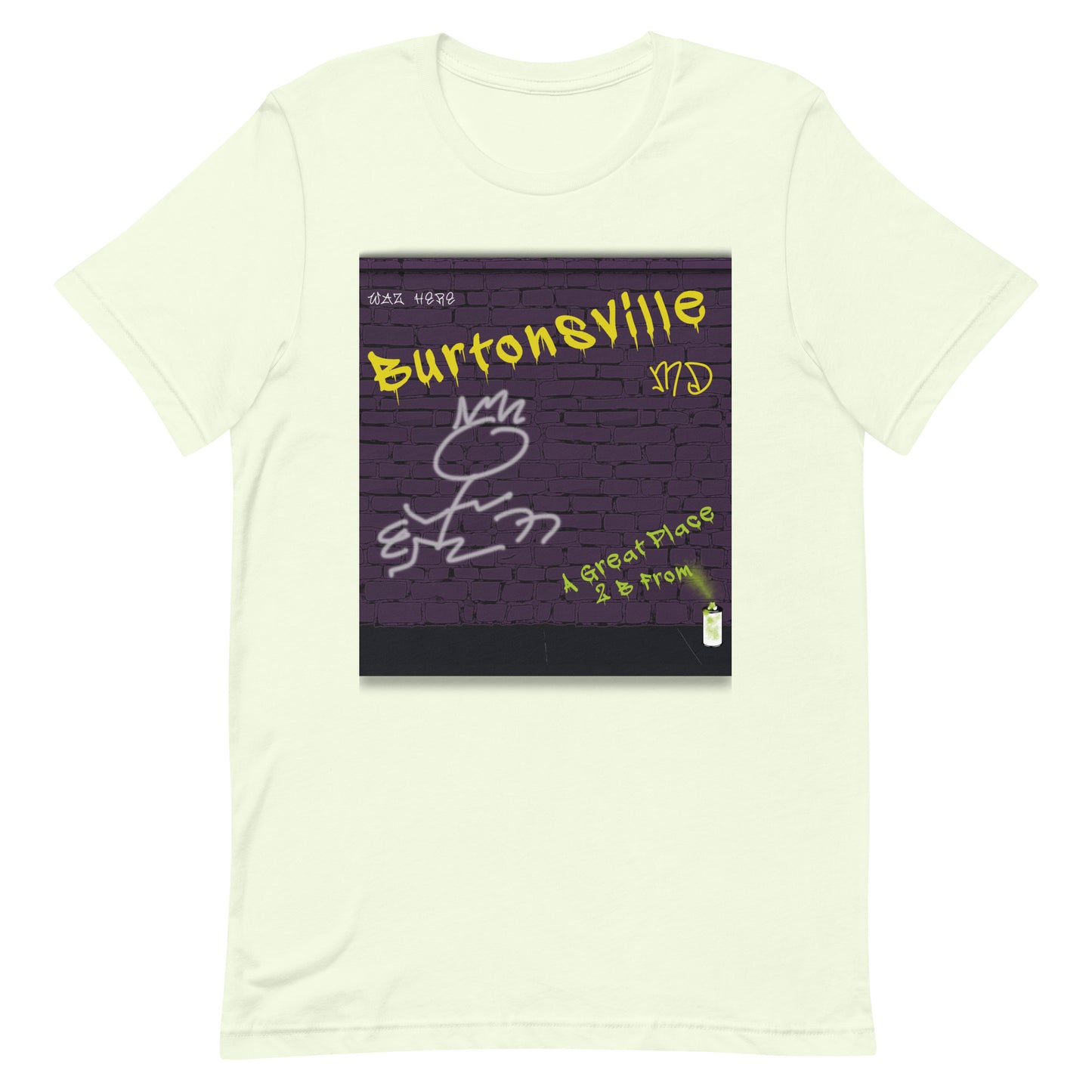 Graffiti T-Shirt Maryland Burtonsville