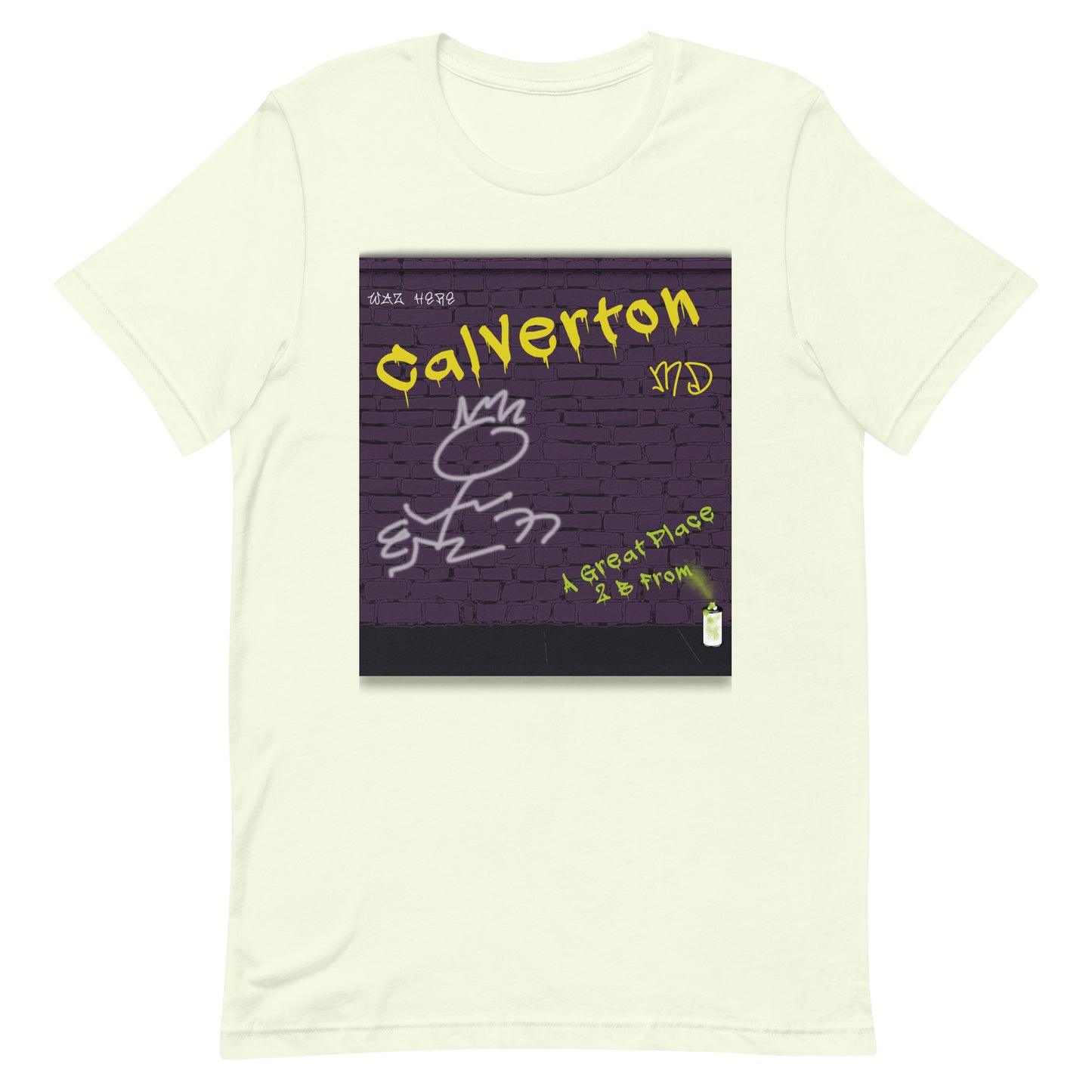 Graffiti T-Shirt Maryland Calverton