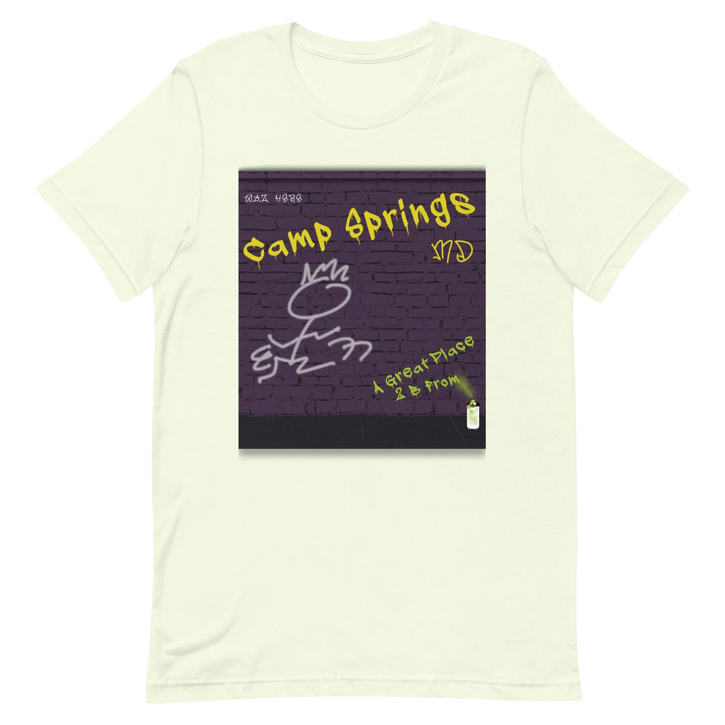 Graffiti T-Shirt Maryland Camp Springs