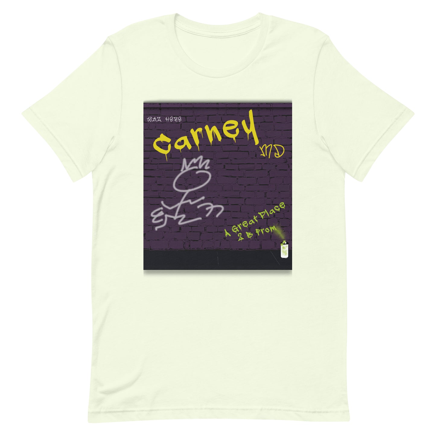 Graffiti T-Shirt Maryland Carney