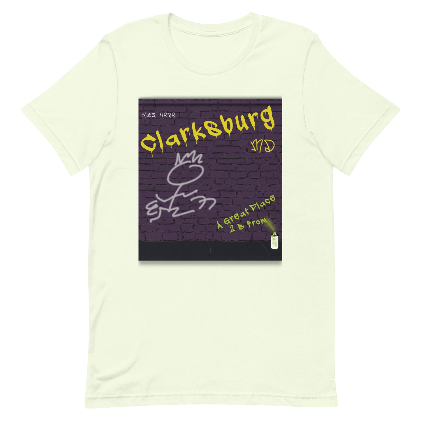 Graffiti T-Shirt Maryland Clarksburg