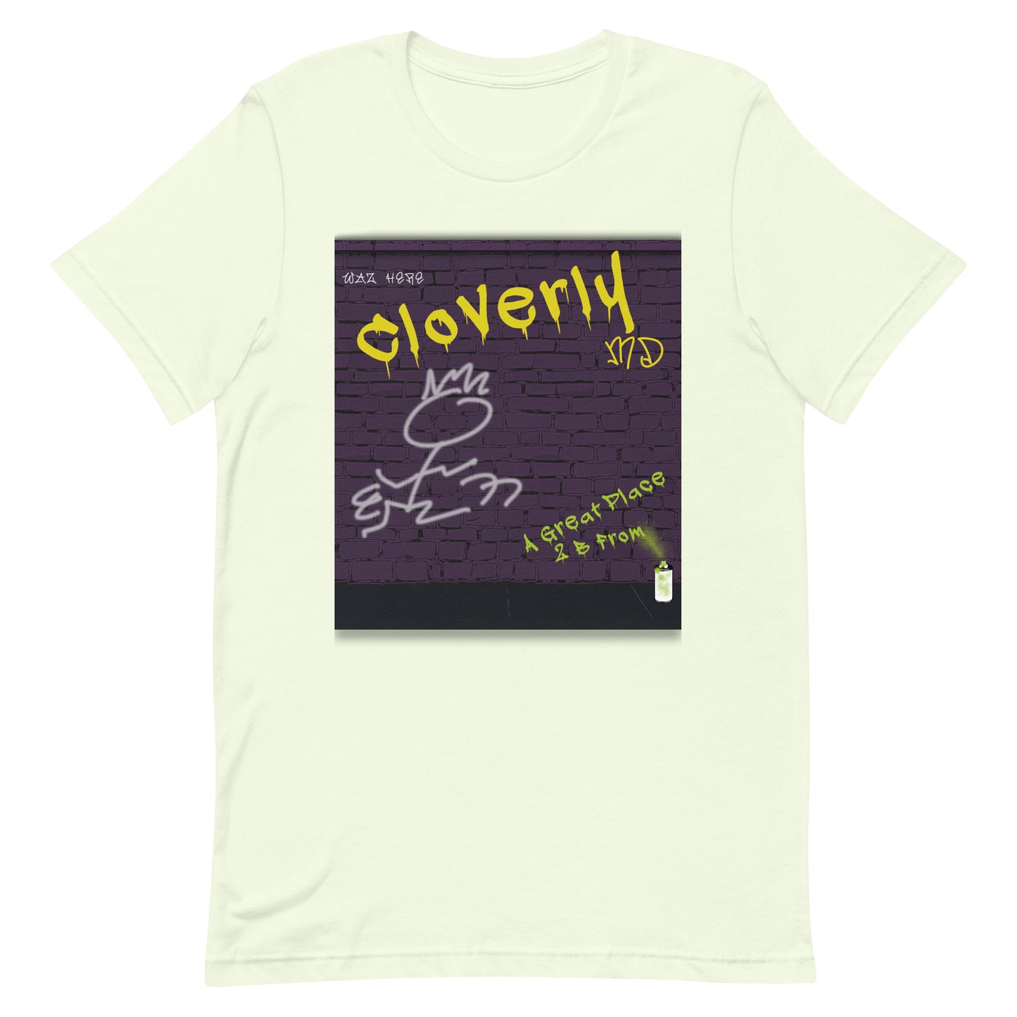 Graffiti T-Shirt Maryland Cloverly