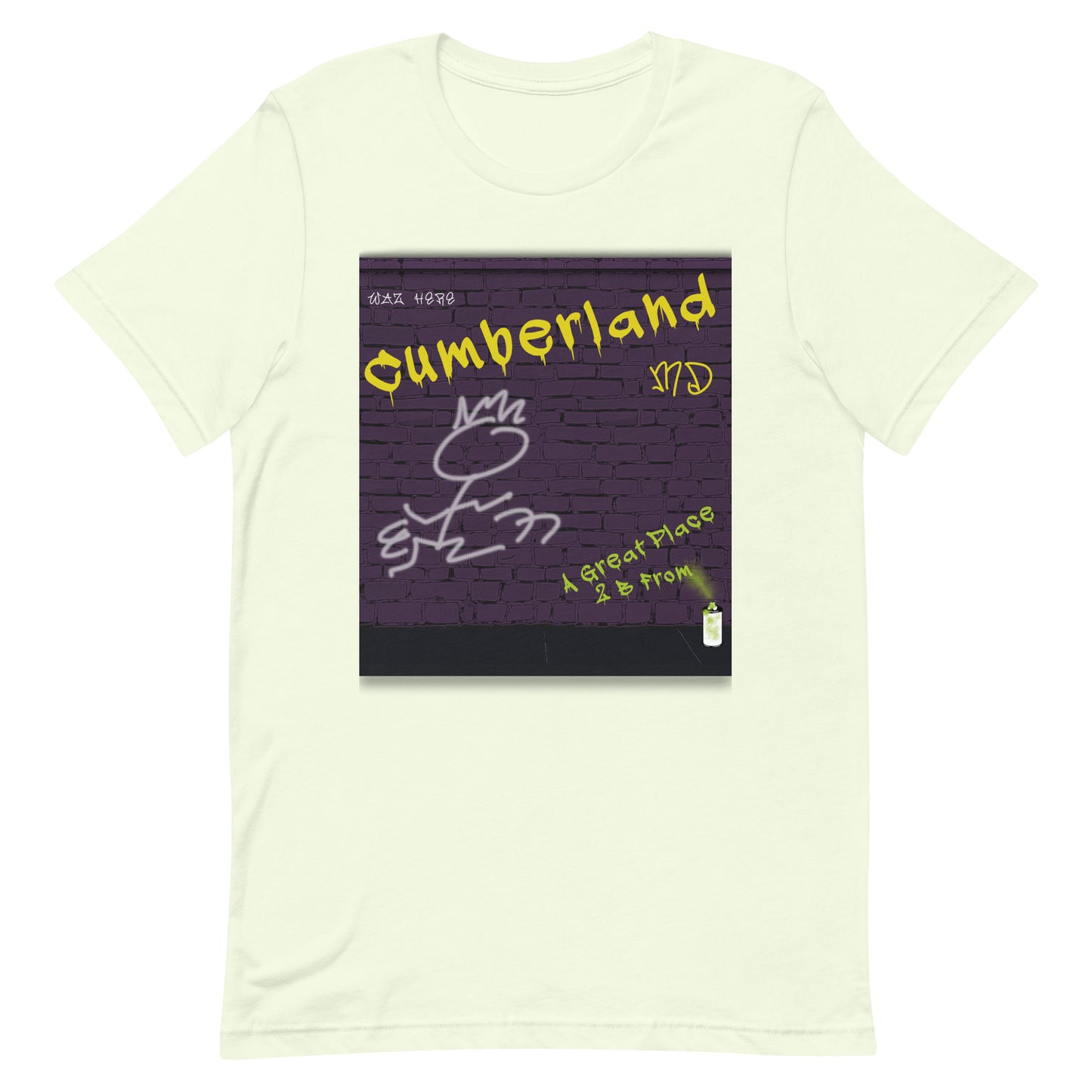 Graffiti T-Shirt Maryland Cumberland