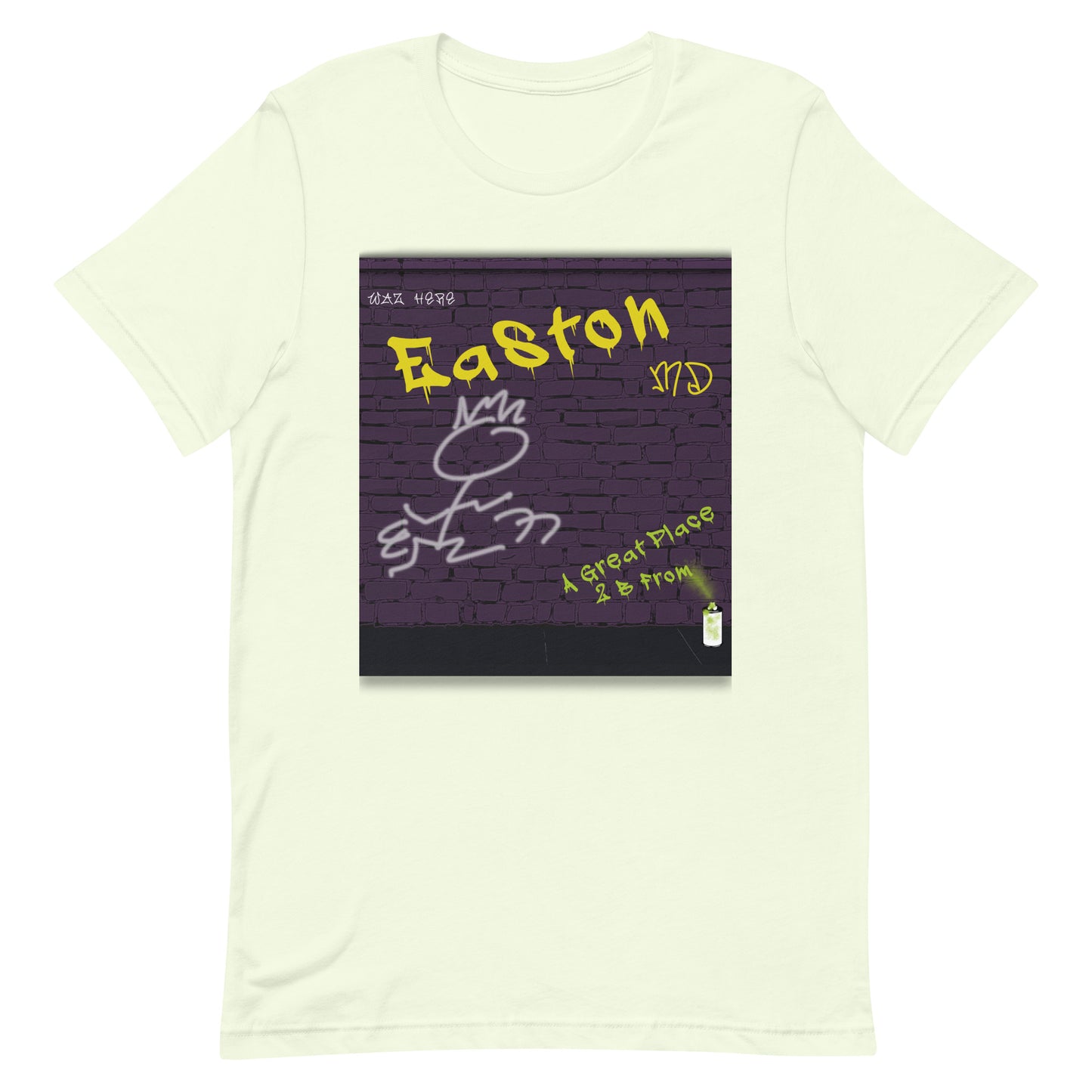 Graffiti T-Shirt Maryland Easton