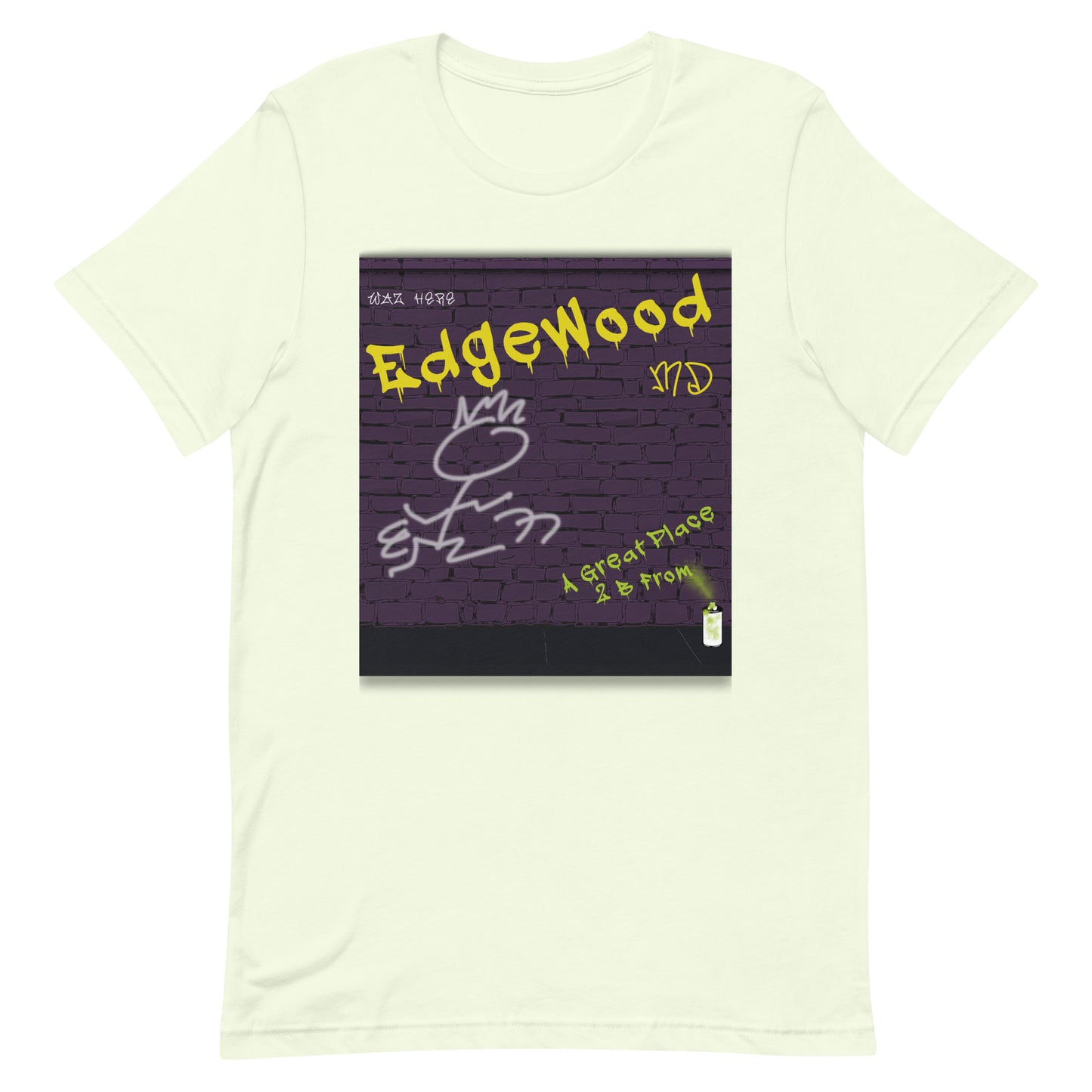 Graffiti T-Shirt Maryland Edgewood