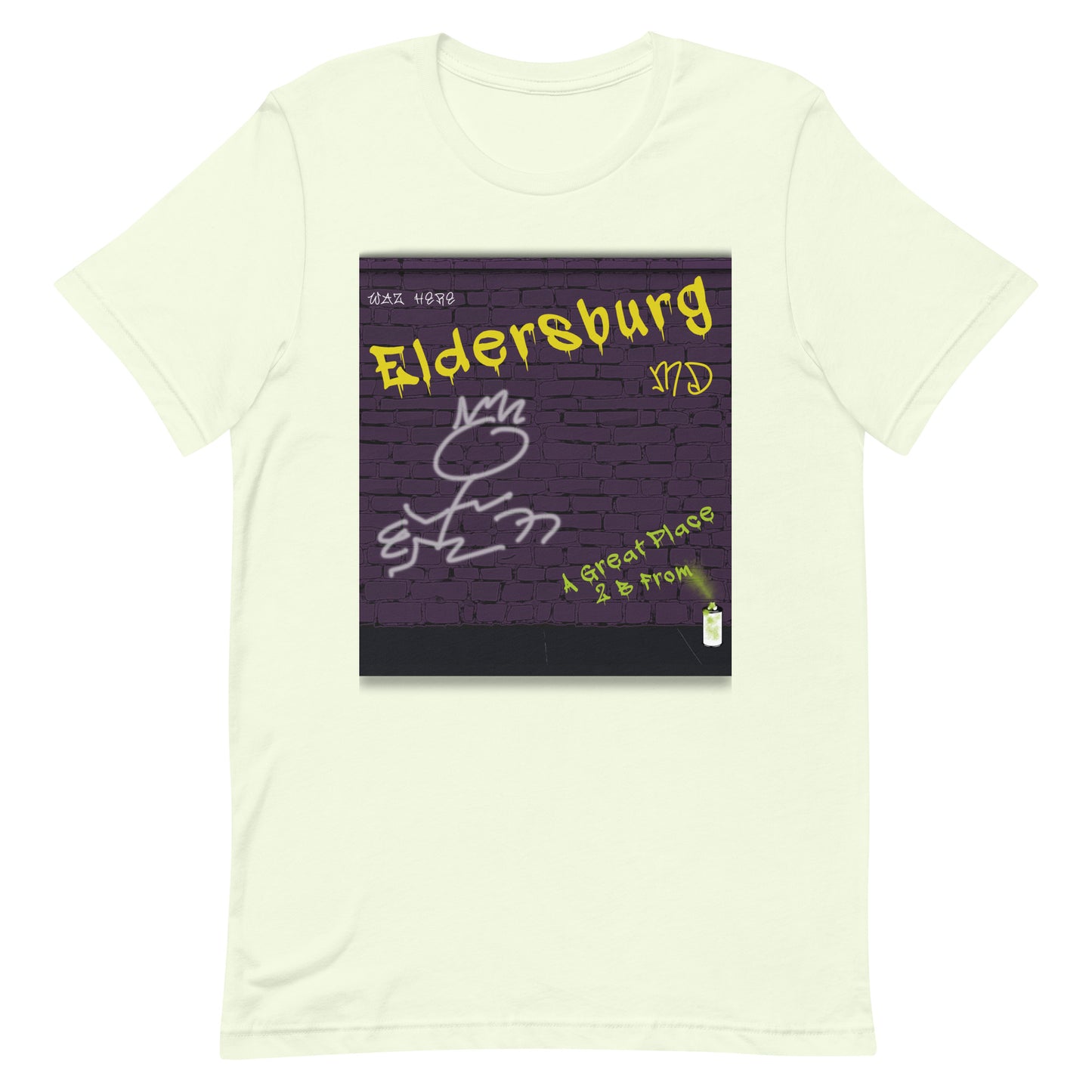 Graffiti T-Shirt Maryland Eldersburg