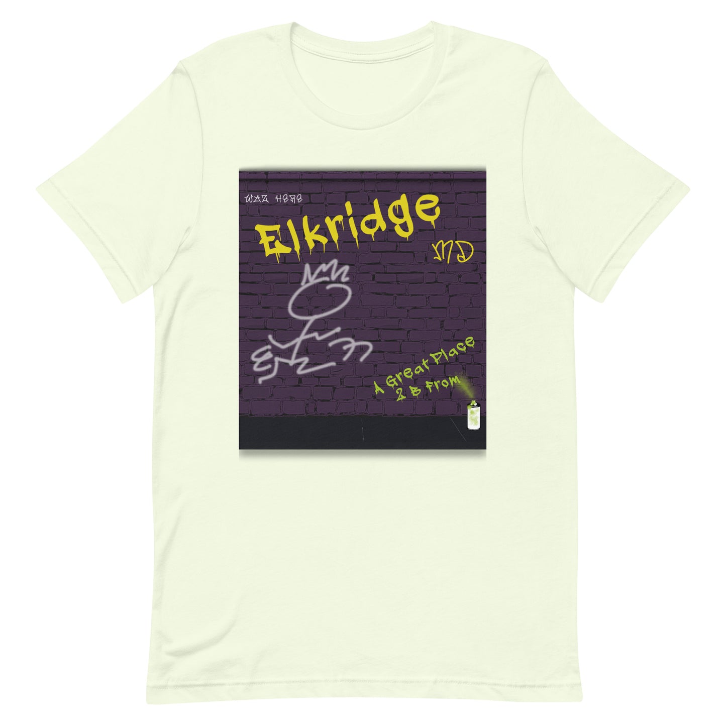 Graffiti T-Shirt Maryland Elkridge