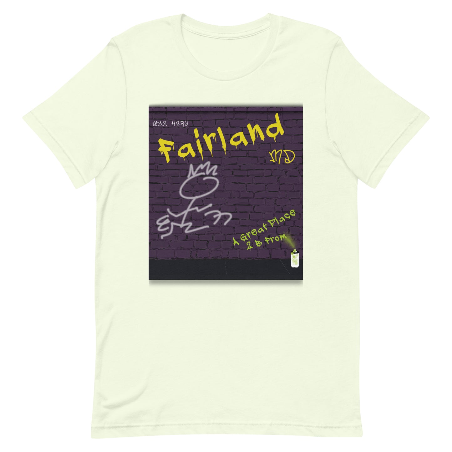 Graffiti T-Shirt Maryland Fairland