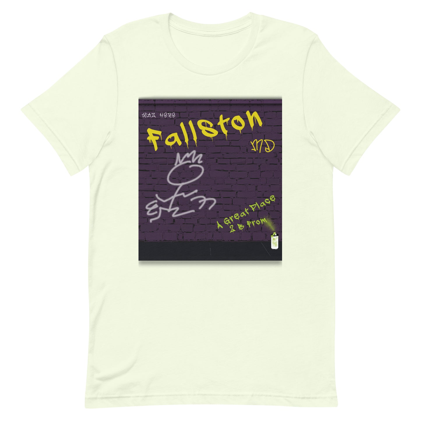 Graffiti T-Shirt Maryland Fallston