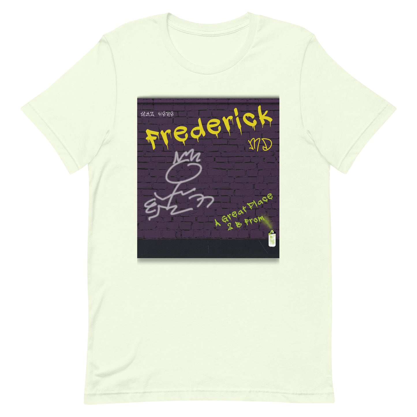 Graffiti T-Shirt Maryland Frederick