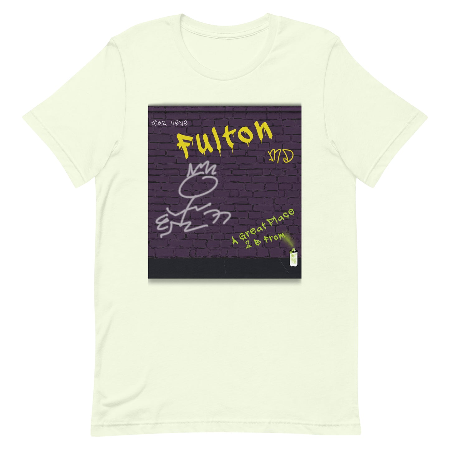 Graffiti T-Shirt Maryland Fulton