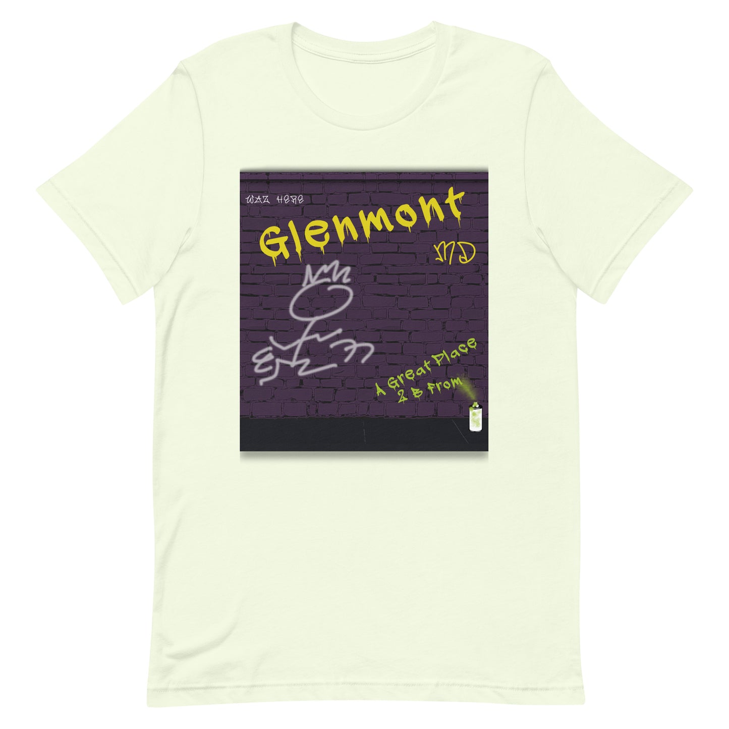 Graffiti T-Shirt Maryland Glenmont