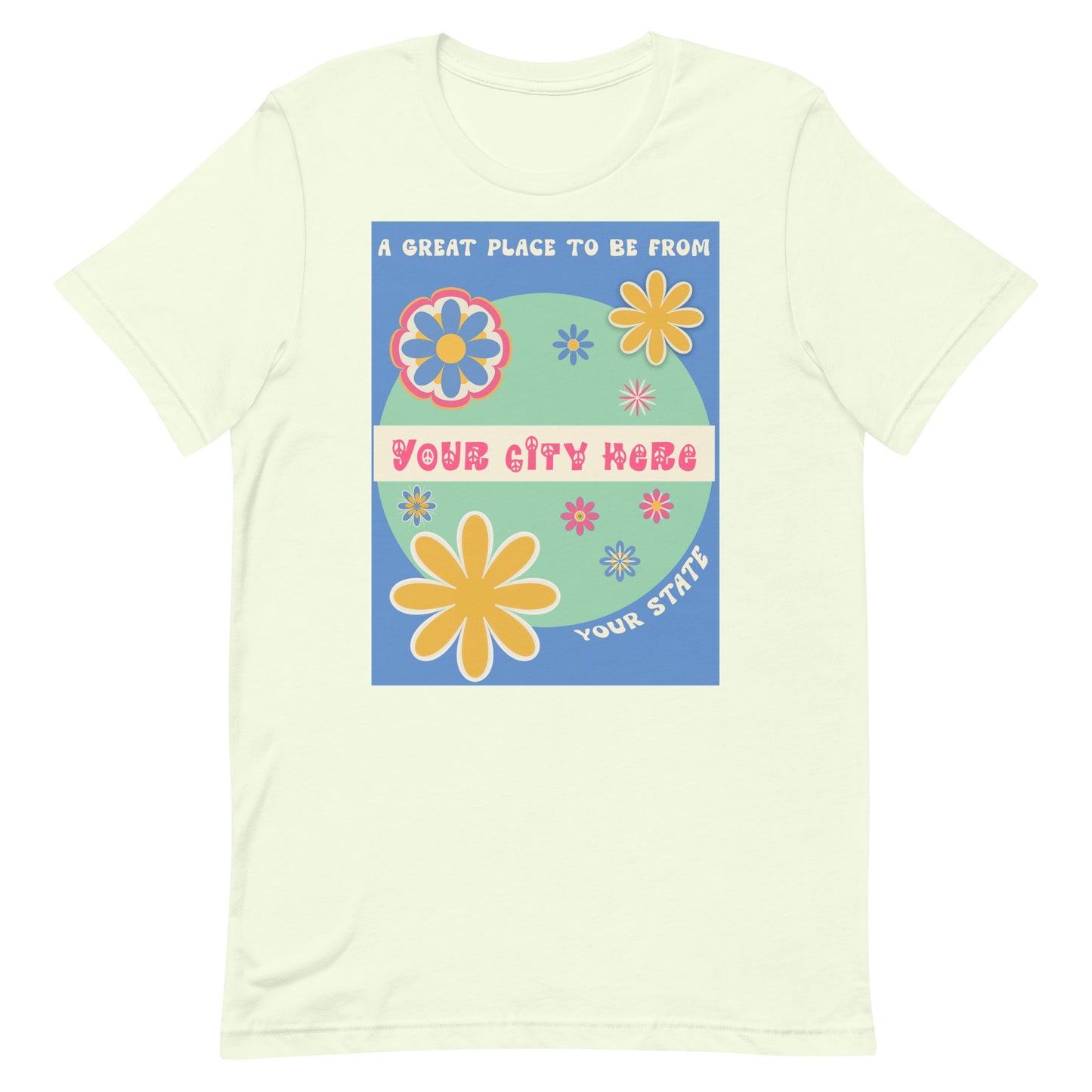 Flower Power T-Shirt Custom