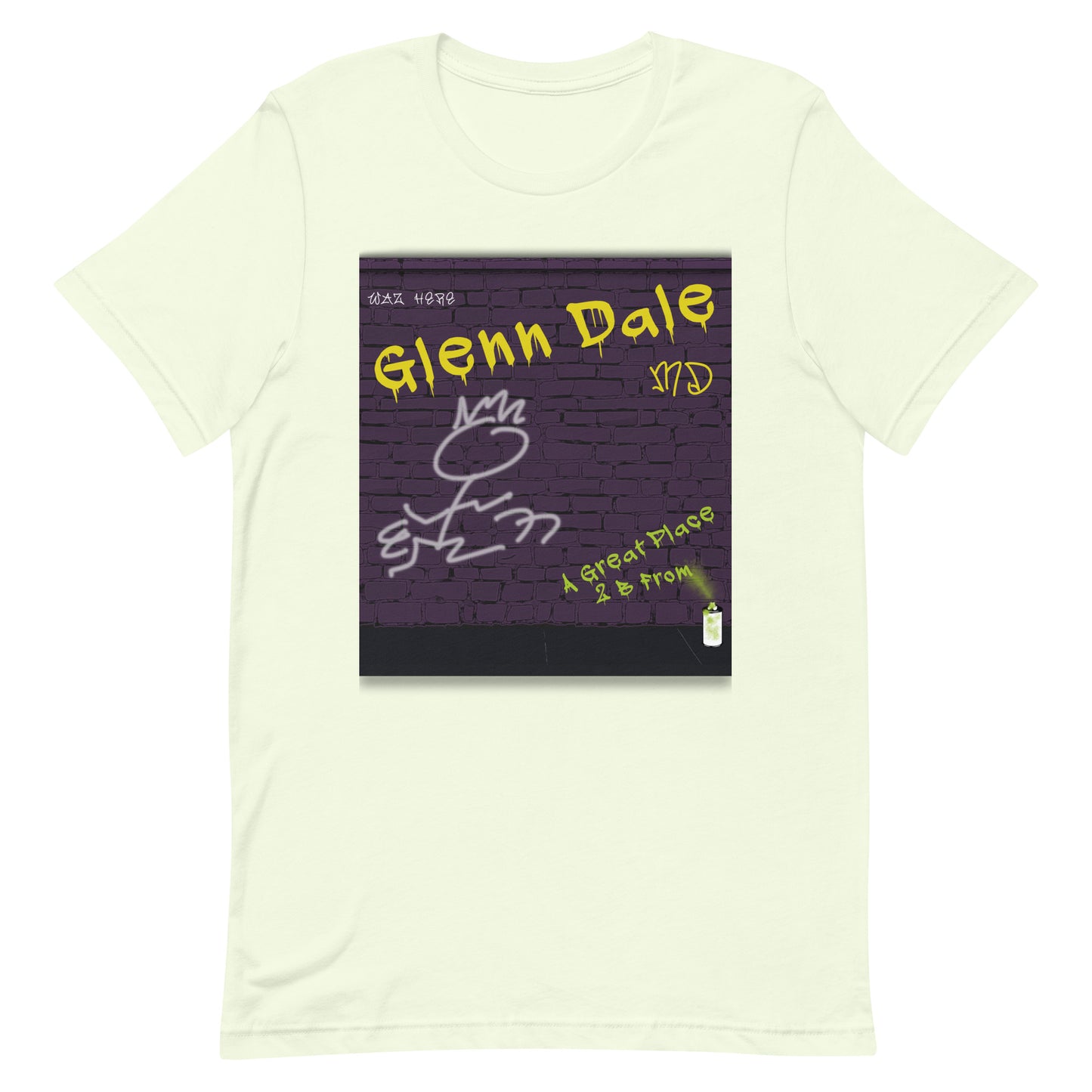 Graffiti T-Shirt Maryland Glenn Dale