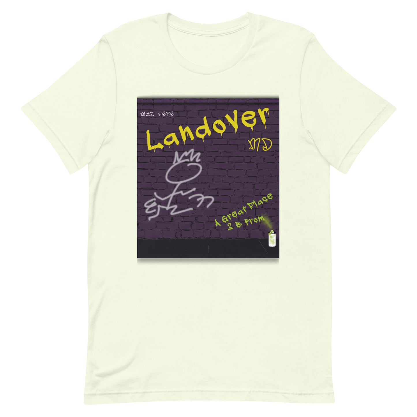 Graffiti T-Shirt Maryland Landover