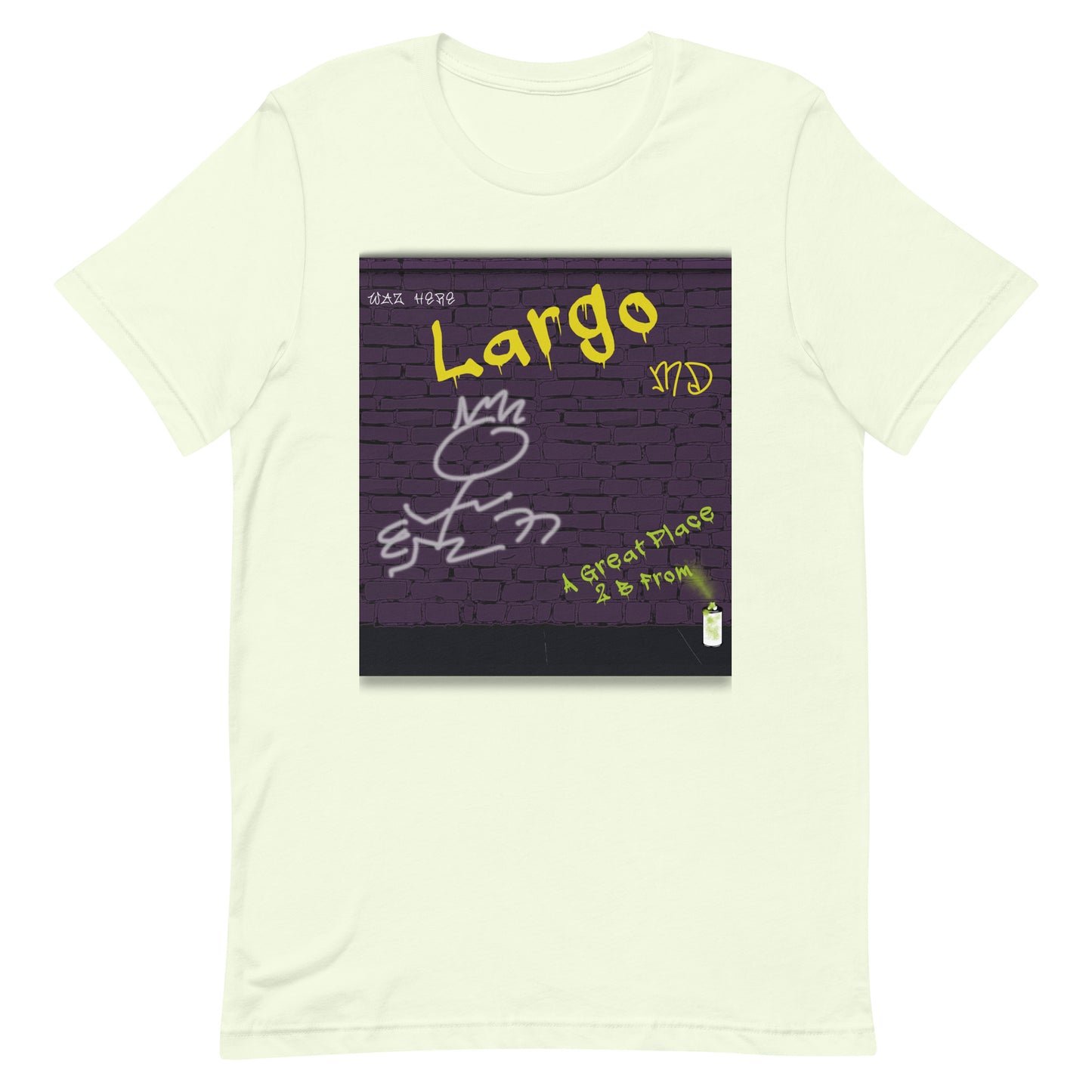 Graffiti T-Shirt Maryland Largo