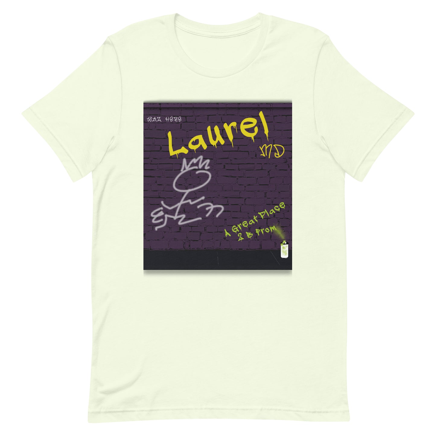 Graffiti T-Shirt Maryland Laurel