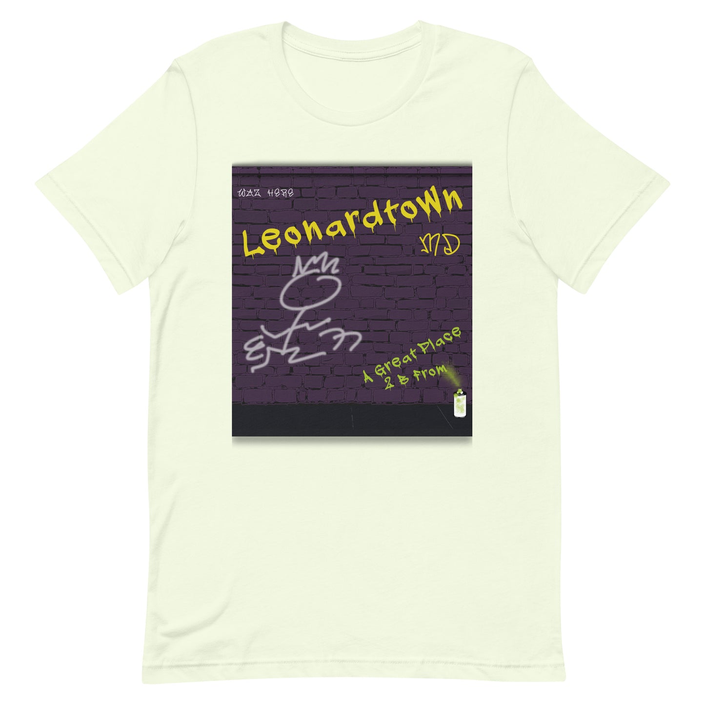 Graffiti T-Shirt Maryland Leonardtown