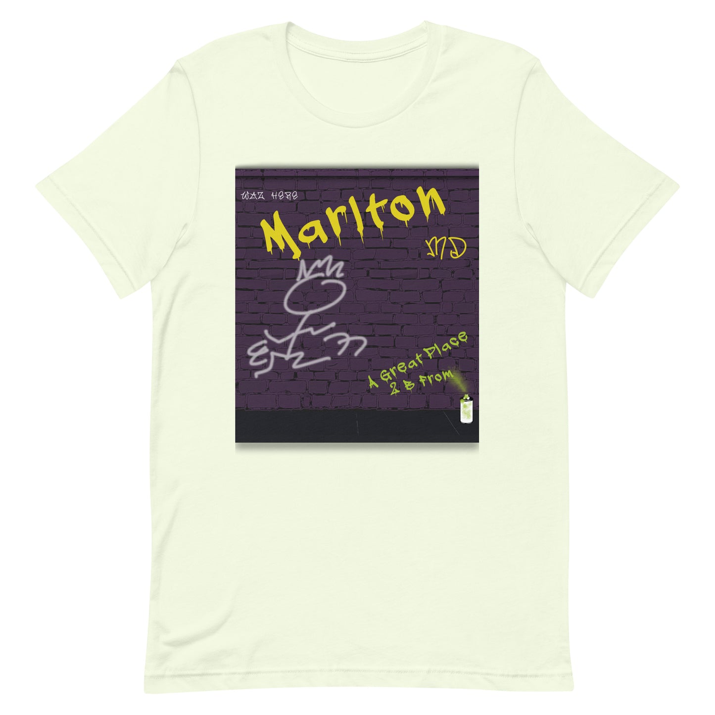 Graffiti T-Shirt Maryland Marlton