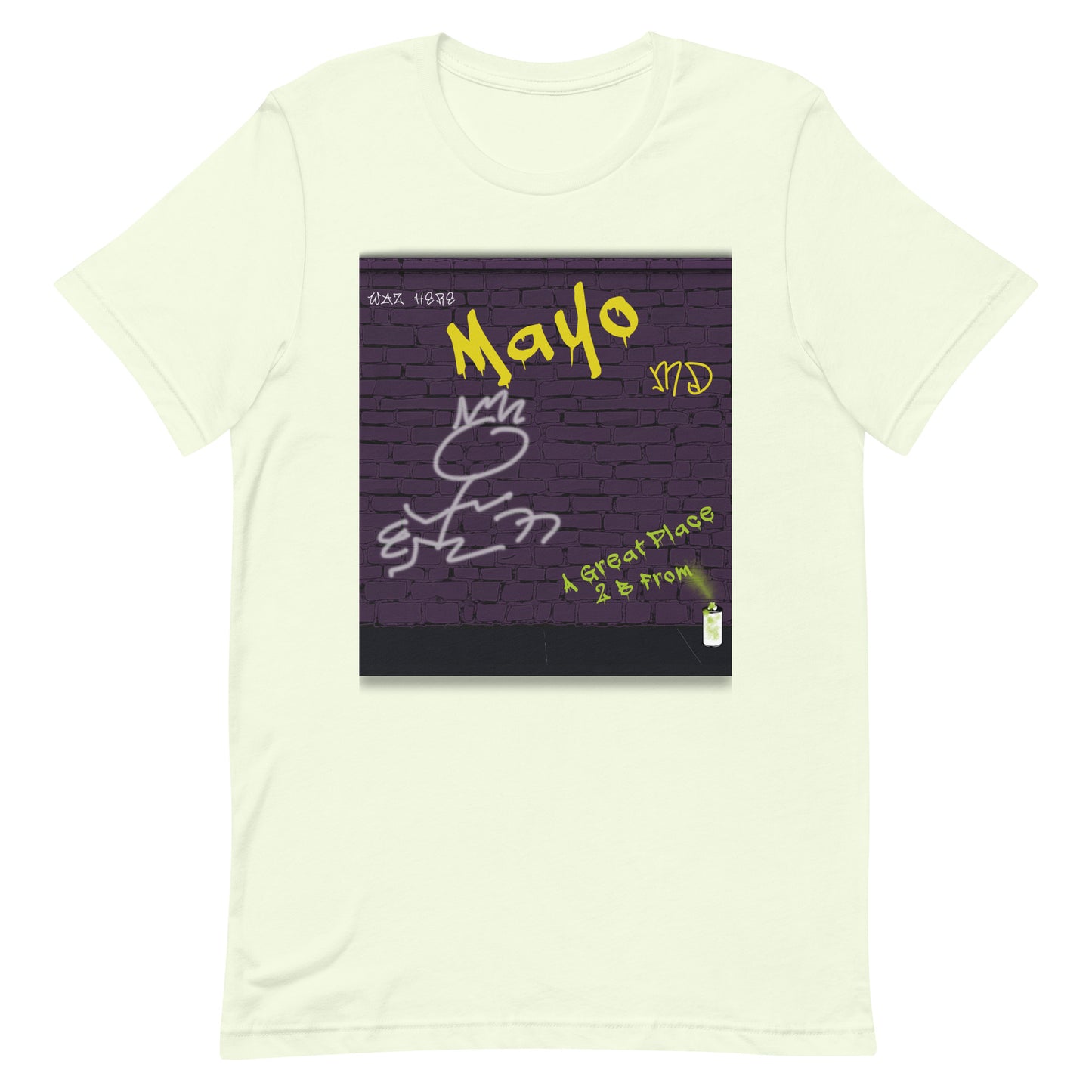 Graffiti T-Shirt Maryland Mayo